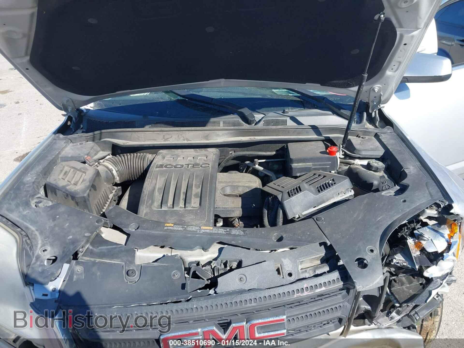 2016 GMC TERRAIN - VIN: 2GKFLTEK9G6351069 - Фото 10