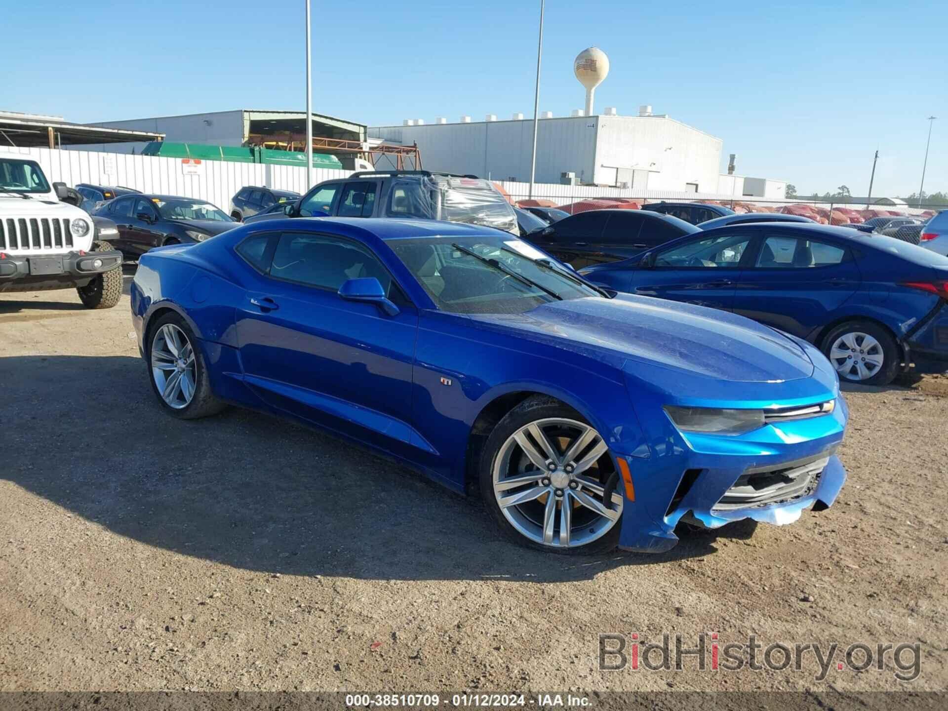 Photo 1G1FB1RS7J0162443 - CHEVROLET CAMARO 2018