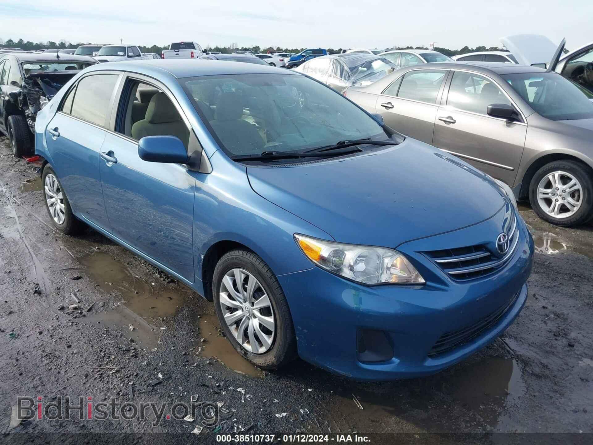 Фотография 5YFBU4EE5DP123765 - TOYOTA COROLLA 2013