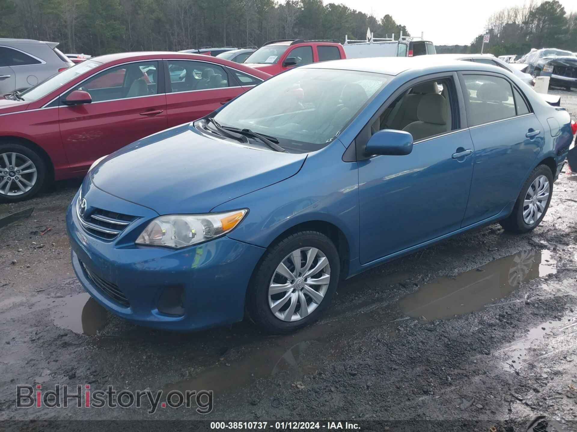 2013 TOYOTA COROLLA - VIN: 5YFBU4EE5DP123765 - Фото 2