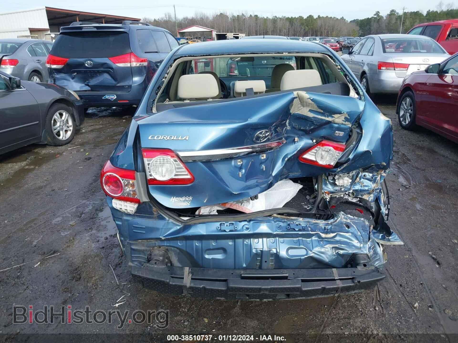2013 TOYOTA COROLLA - VIN: 5YFBU4EE5DP123765 - Фото 17