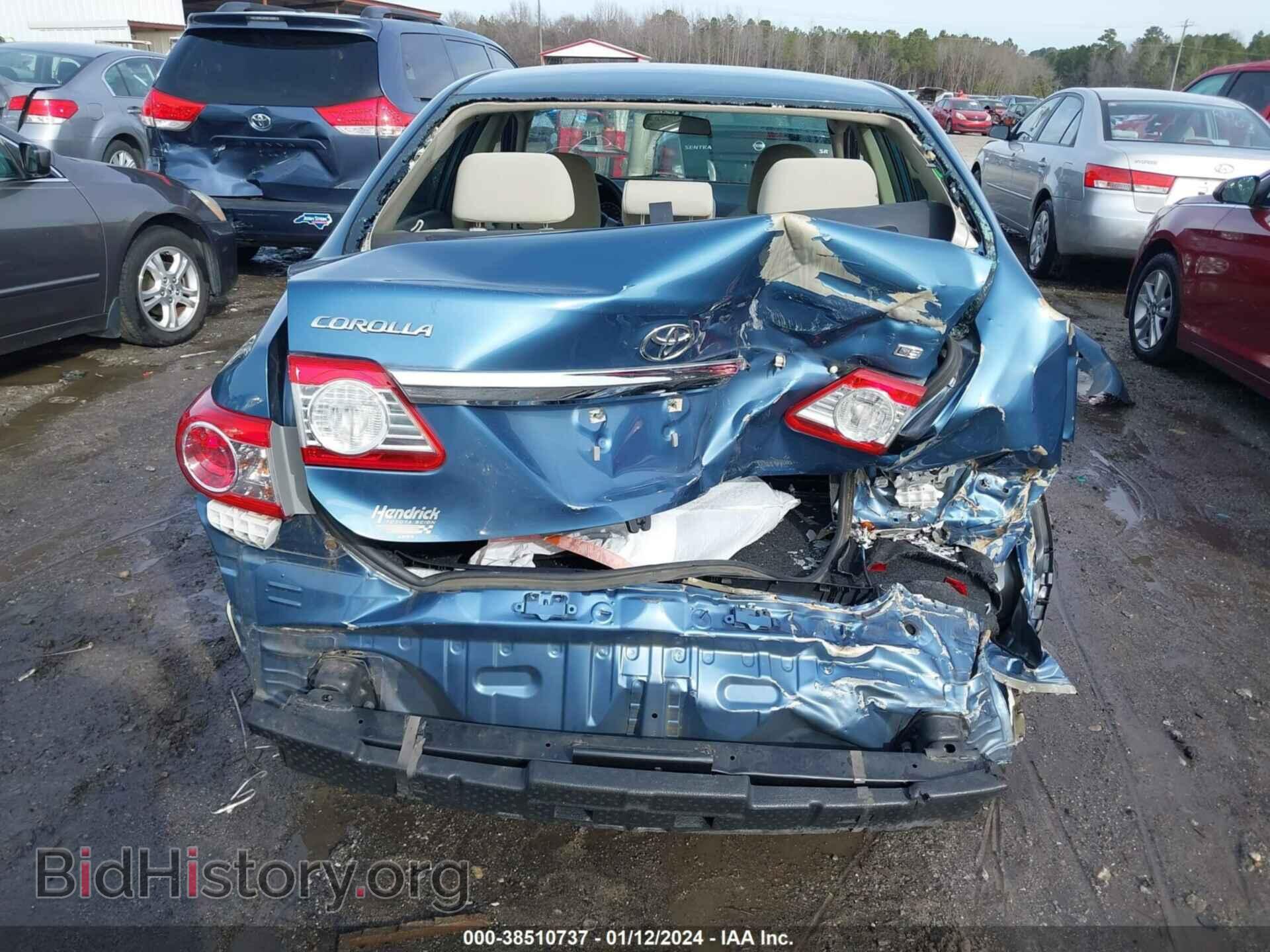 2013 TOYOTA COROLLA - VIN: 5YFBU4EE5DP123765 - Фото 6