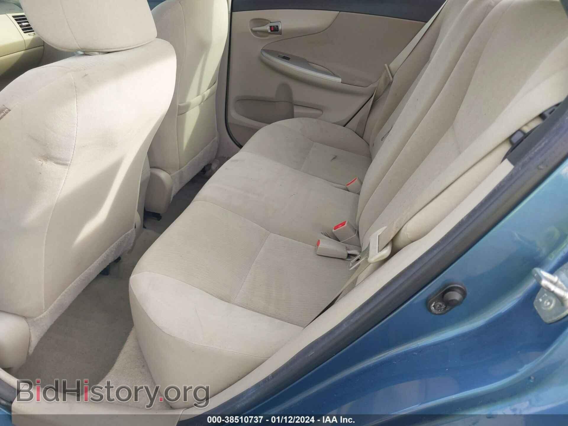 2013 TOYOTA COROLLA - VIN: 5YFBU4EE5DP123765 - Фото 8