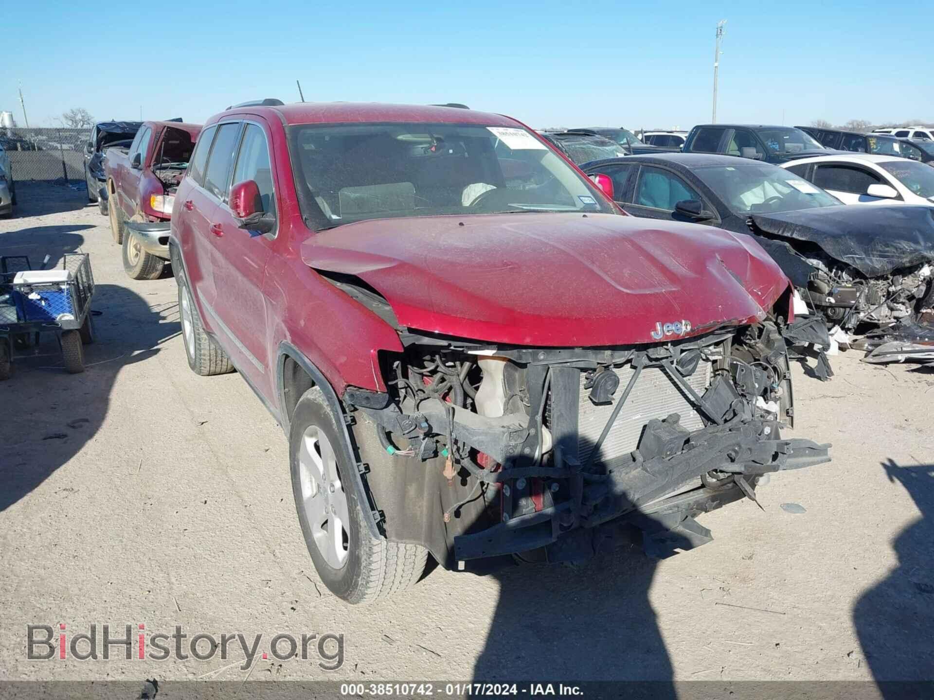 Photo 1J4RS4GG3BC532155 - JEEP GRAND CHEROKEE 2011