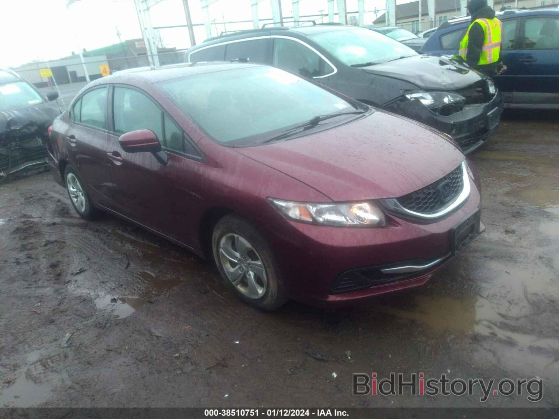 Photo 19XFB2F59FE254924 - HONDA CIVIC 2015