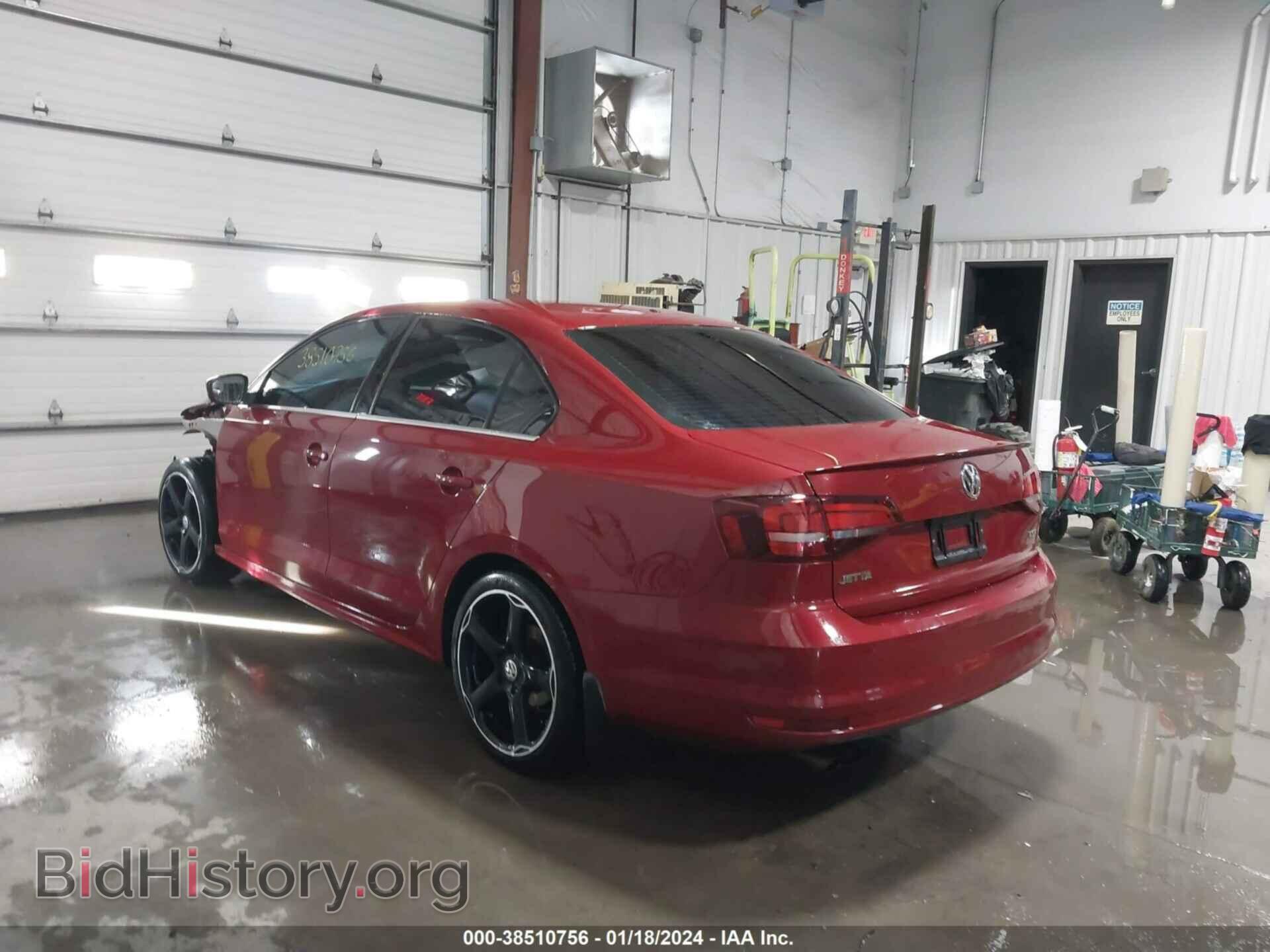 2017 VOLKSWAGEN JETTA - VIN: 3VW2B7AJ4HM201506 - Фото 3