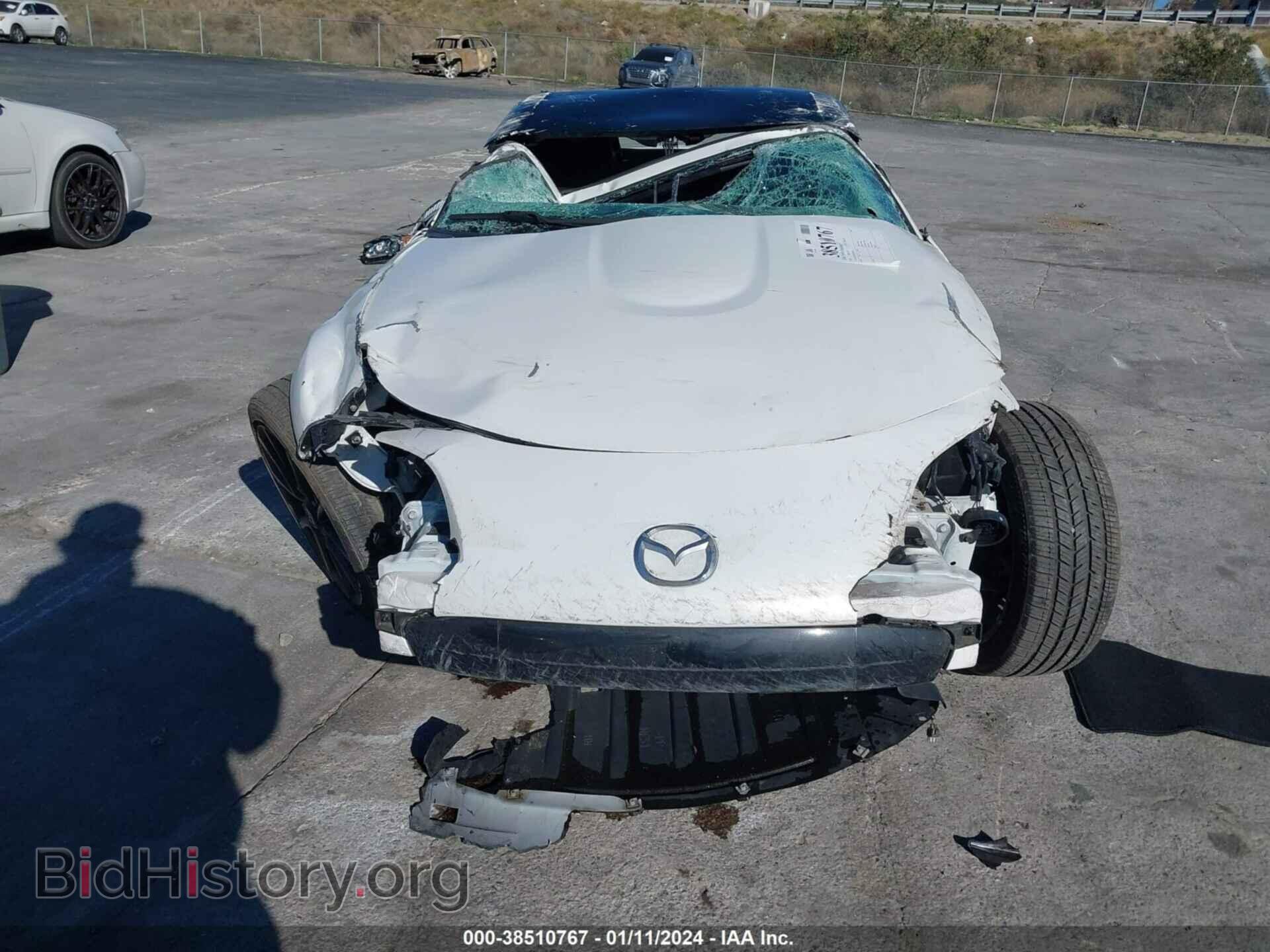 2015 MAZDA MX-5 MIATA - VIN: JM1NC2MF2F0241445 - Фото 11