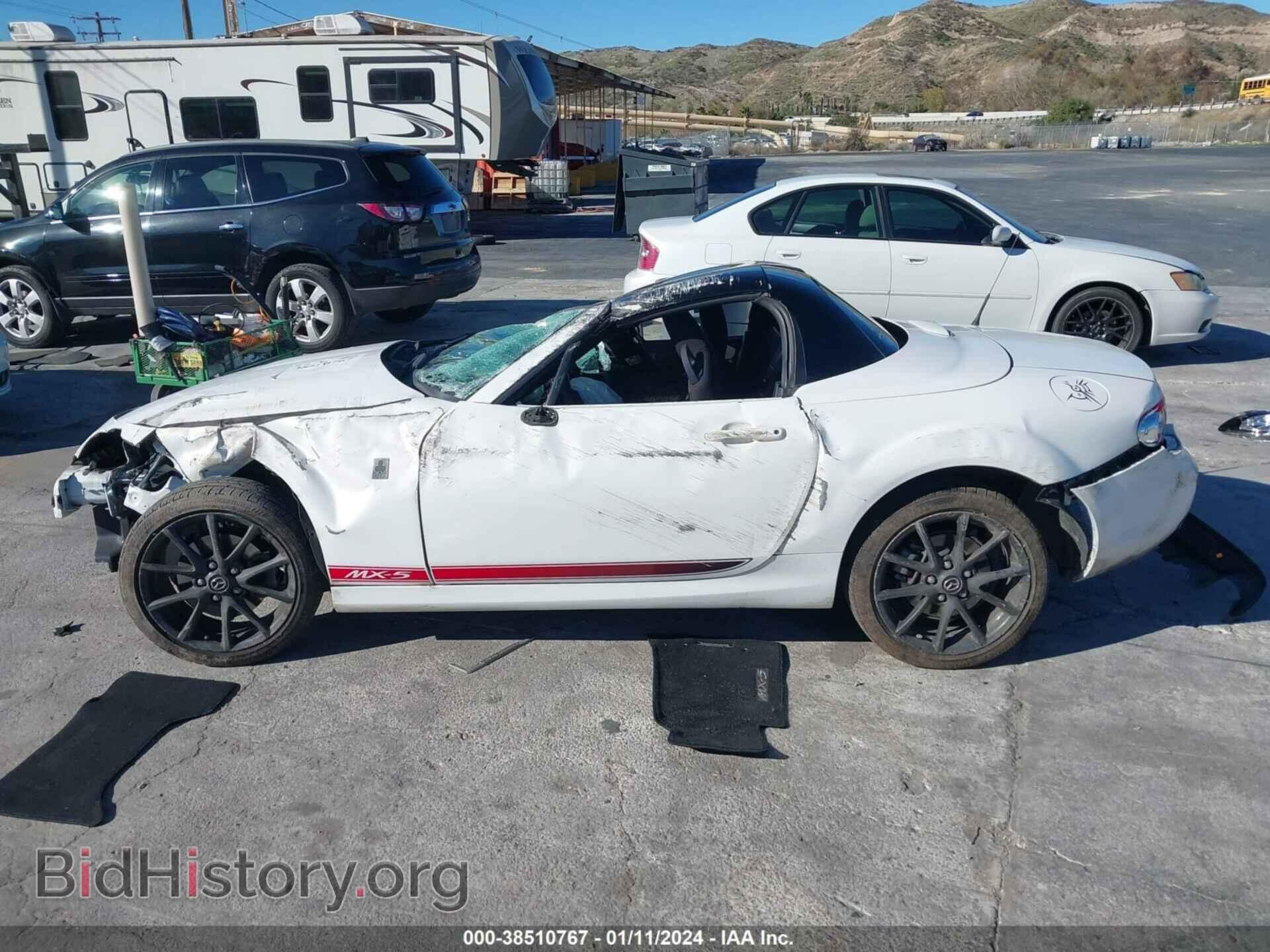 2015 MAZDA MX-5 MIATA - VIN: JM1NC2MF2F0241445 - Фото 13