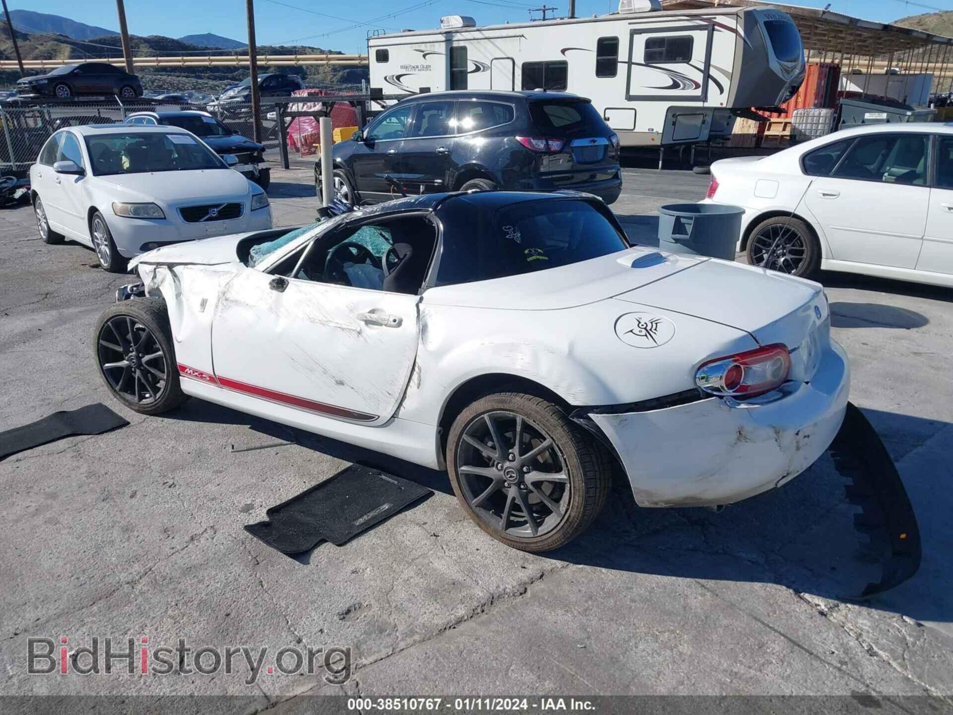 2015 MAZDA MX-5 MIATA - VIN: JM1NC2MF2F0241445 - Фото 3