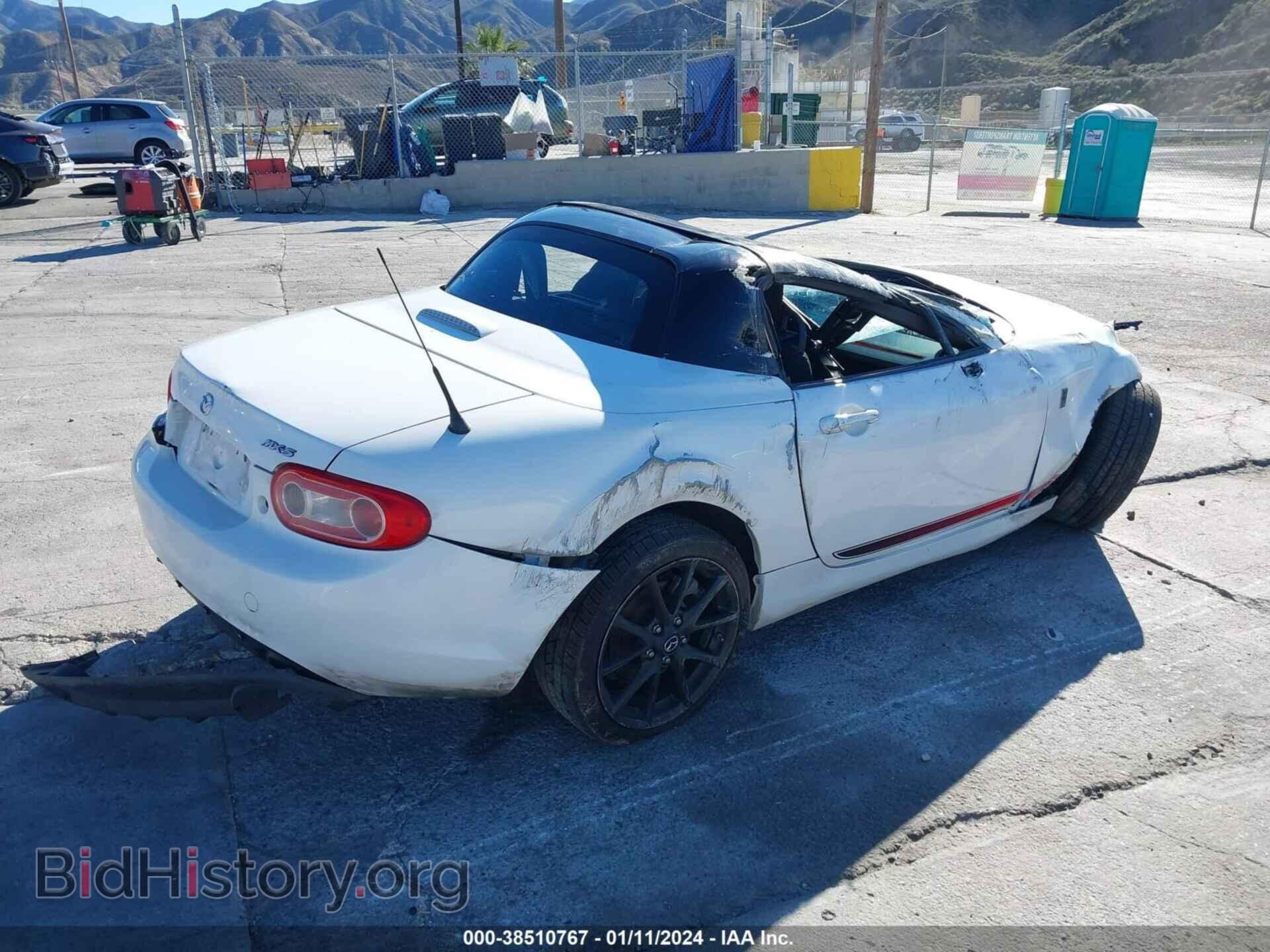 2015 MAZDA MX-5 MIATA - VIN: JM1NC2MF2F0241445 - Фото 4