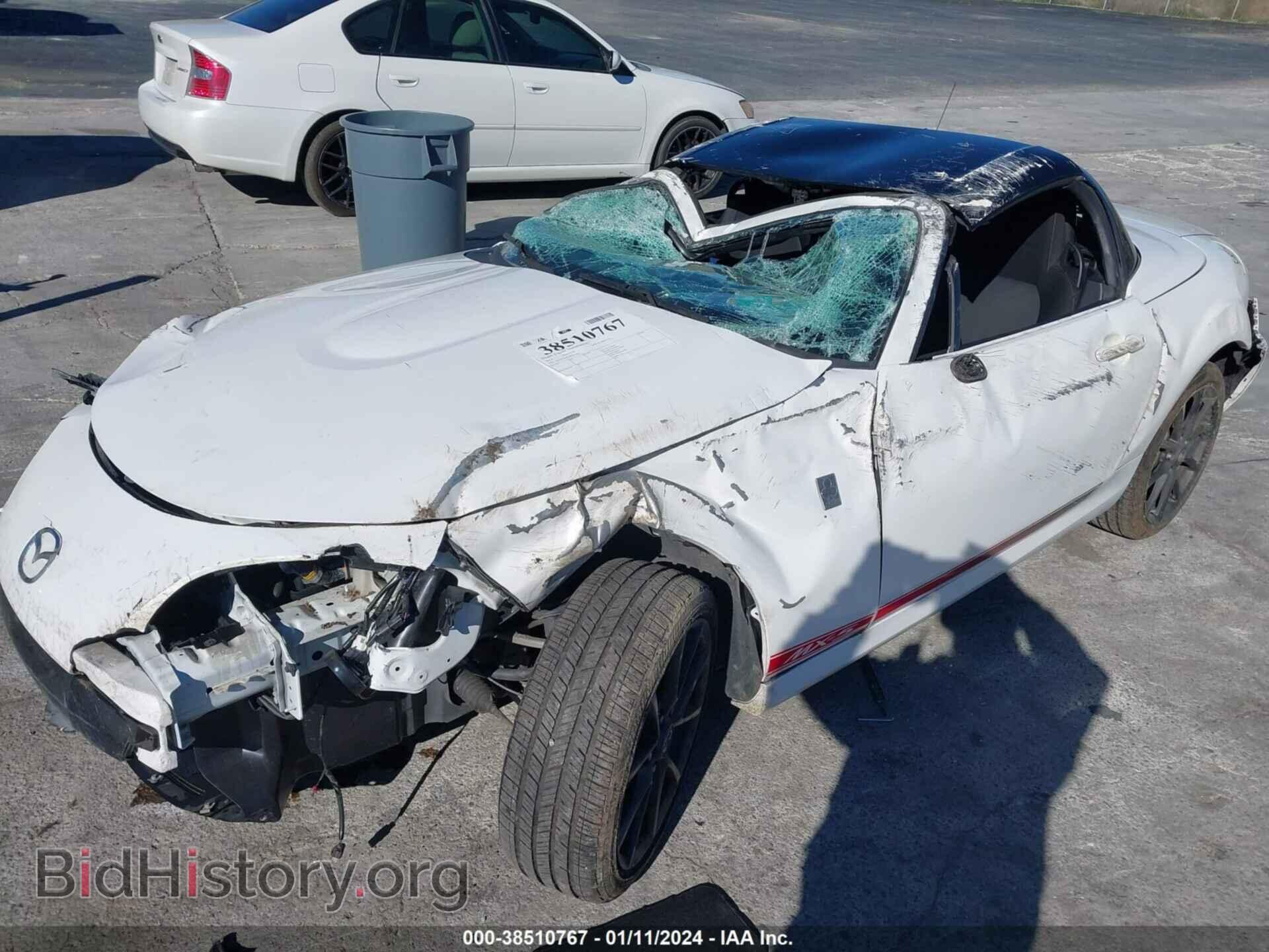 2015 MAZDA MX-5 MIATA - VIN: JM1NC2MF2F0241445 - Фото 6