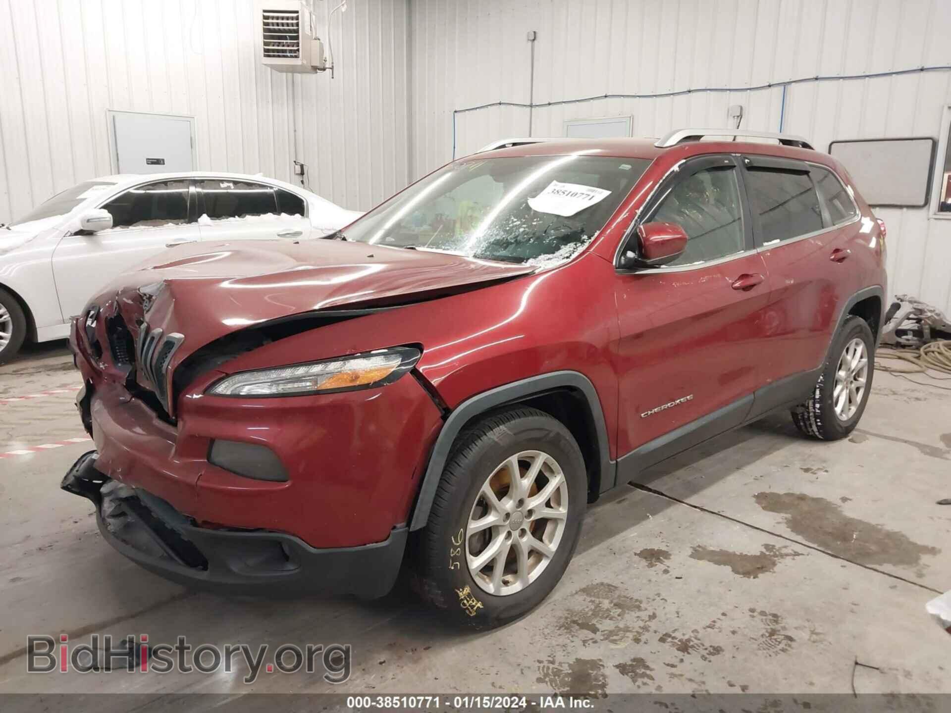 2015 JEEP CHEROKEE - VIN: 1C4PJMCB2FW697242 - Фото 2