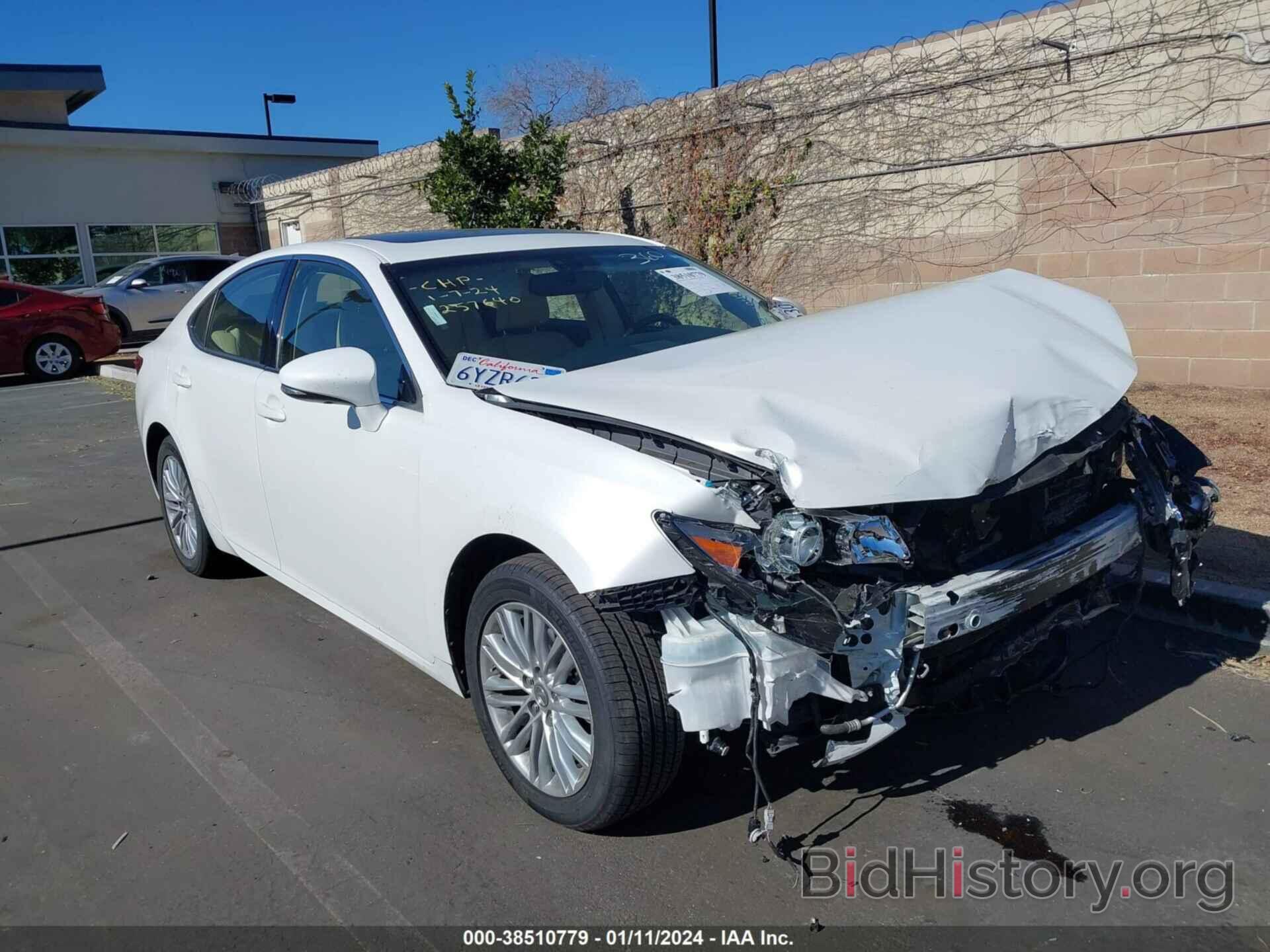 Photo JTHBK1GG2D2020545 - LEXUS ES 350 2013