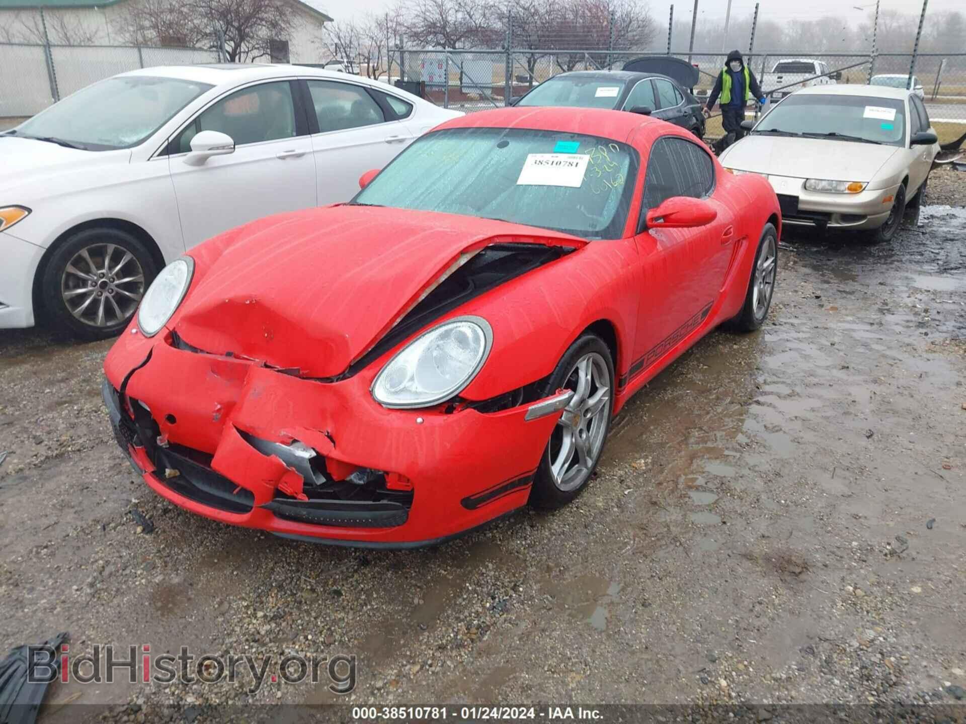 2008 PORSCHE CAYMAN - VIN: WP0AA29878U760162 - Фото 2