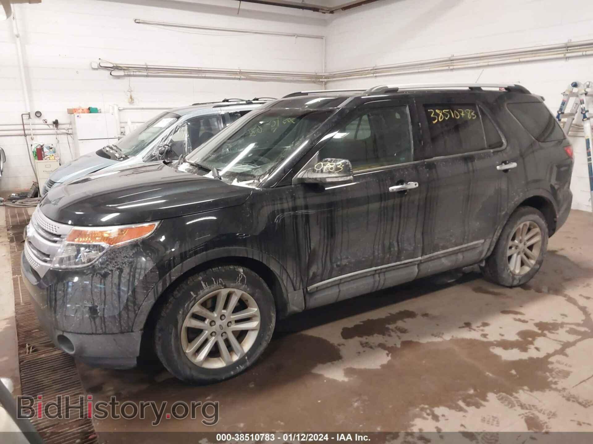 2014 FORD EXPLORER - VIN: 1FM5K8D8XEGB89992 - Photo 2