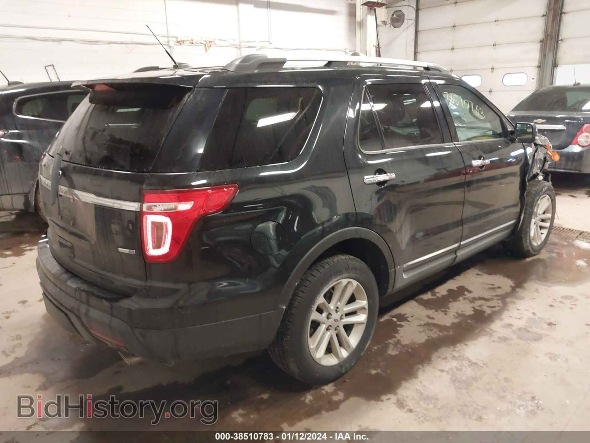 2014 FORD EXPLORER - VIN: 1FM5K8D8XEGB89992 - Photo 4