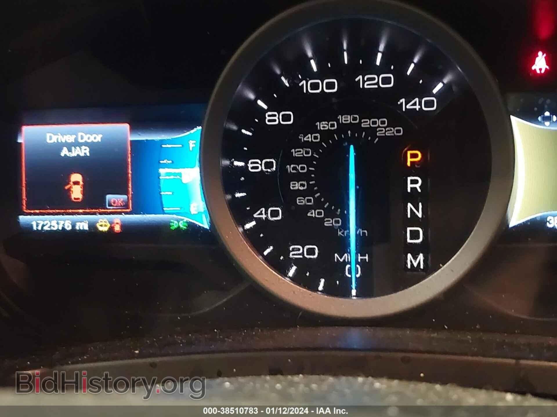 2014 FORD EXPLORER - VIN: 1FM5K8D8XEGB89992 - Photo 7