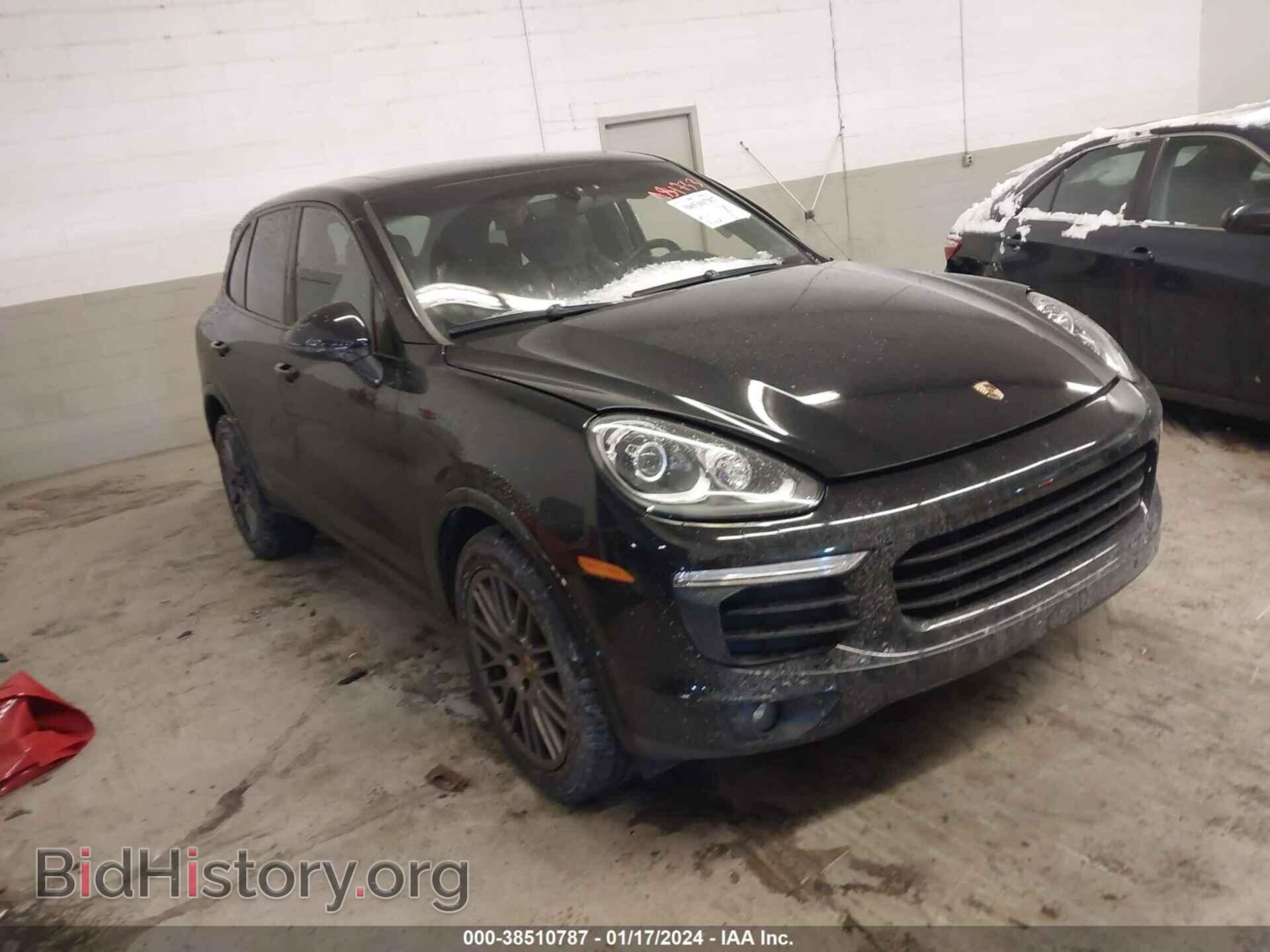 Фотография WP1AA2A25HKA84733 - PORSCHE CAYENNE 2017