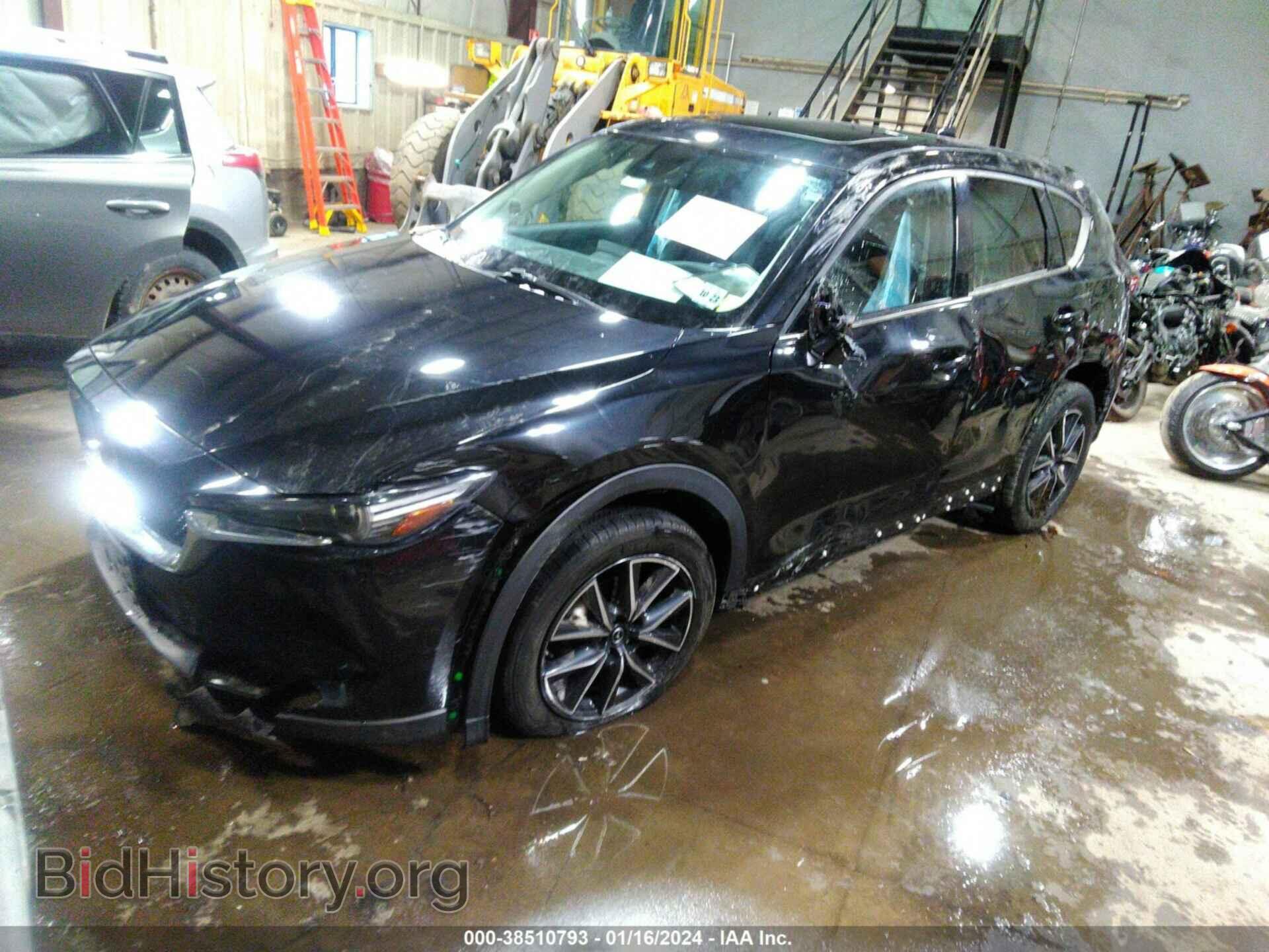 2018 MAZDA CX-5 - VIN: JM3KFBDMXJ0309306 - Фото 2