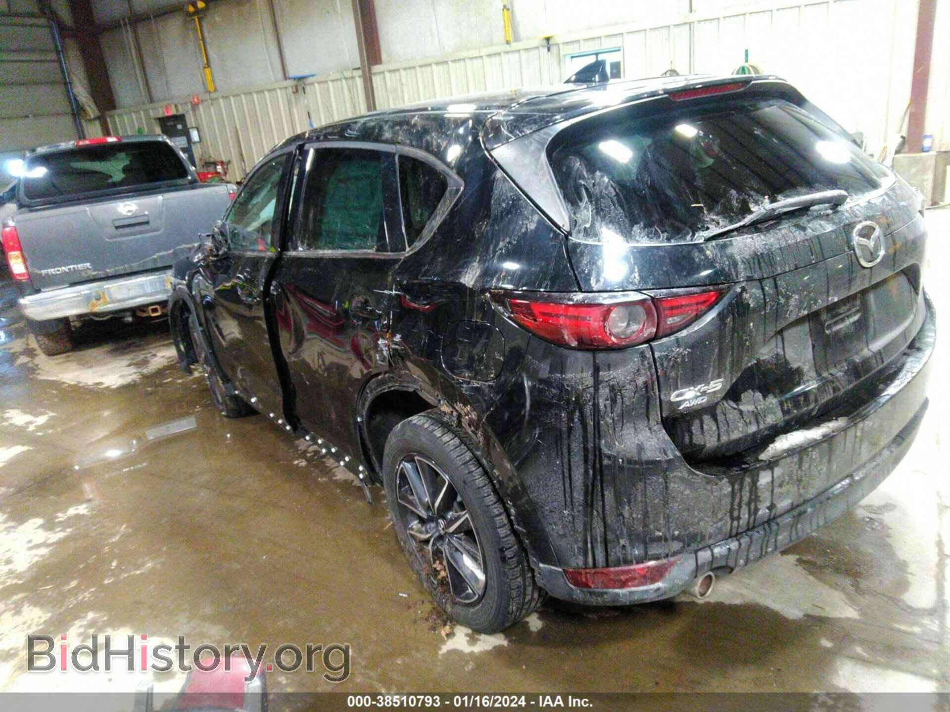 2018 MAZDA CX-5 - VIN: JM3KFBDMXJ0309306 - Фото 3