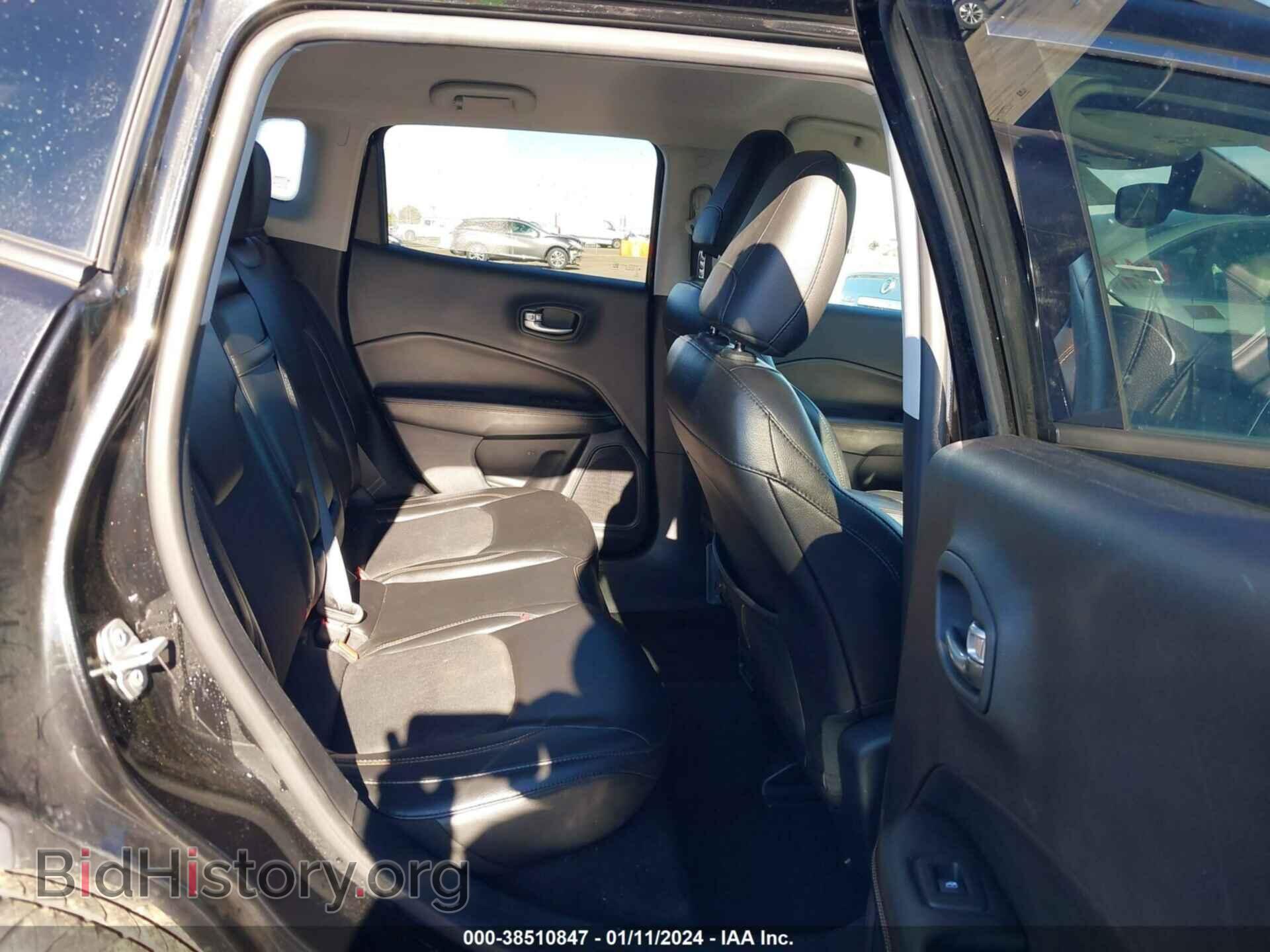 2018 JEEP COMPASS - VIN: 3C4NJCBB3JT377073 - Фото 8