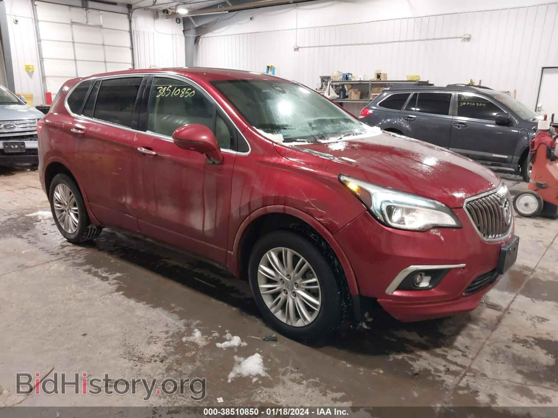 Фотография LRBFXCSA6HD099164 - BUICK ENVISION 2017