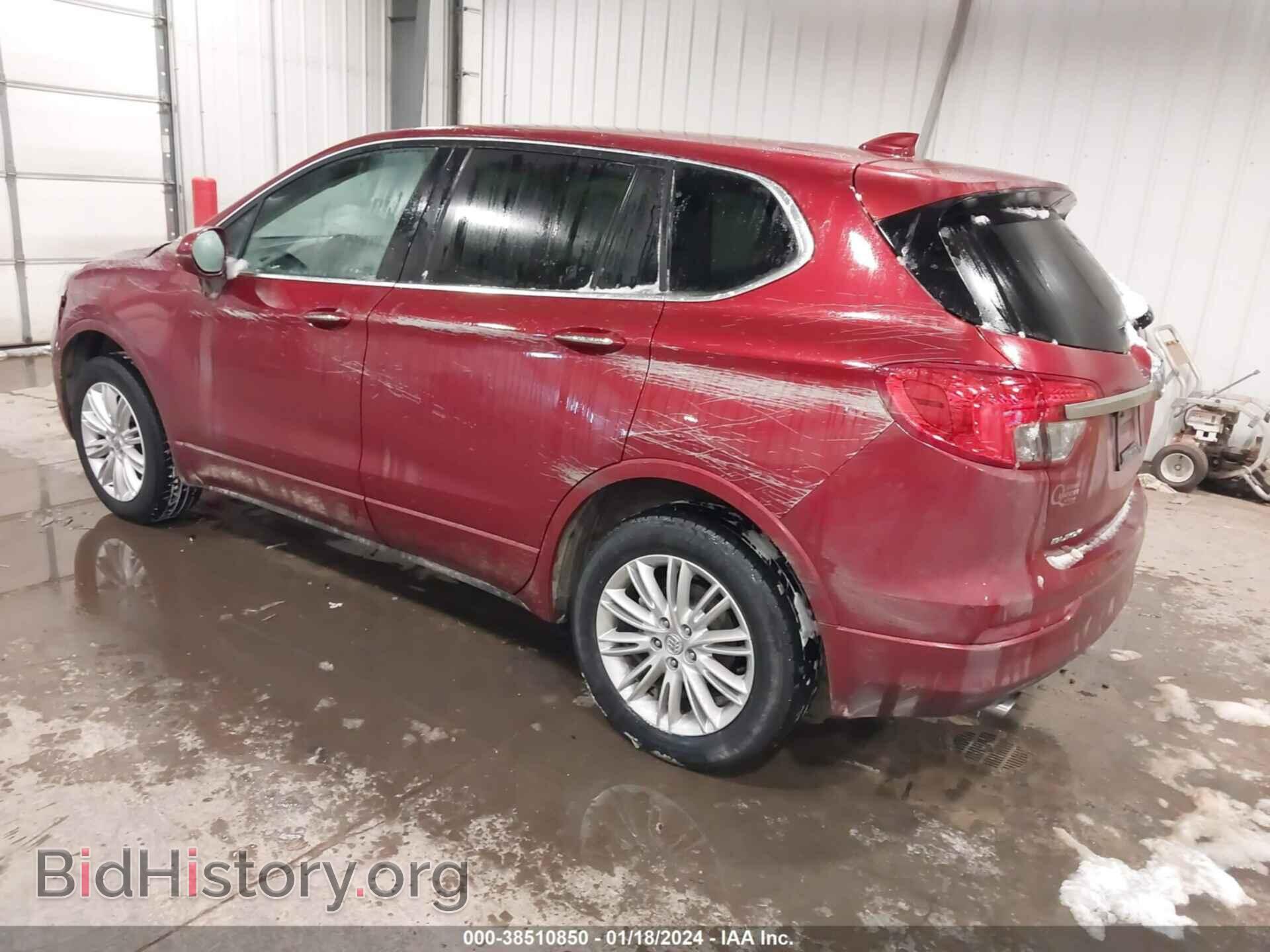 2017 BUICK ENVISION - VIN: LRBFXCSA6HD099164 - Фото 3