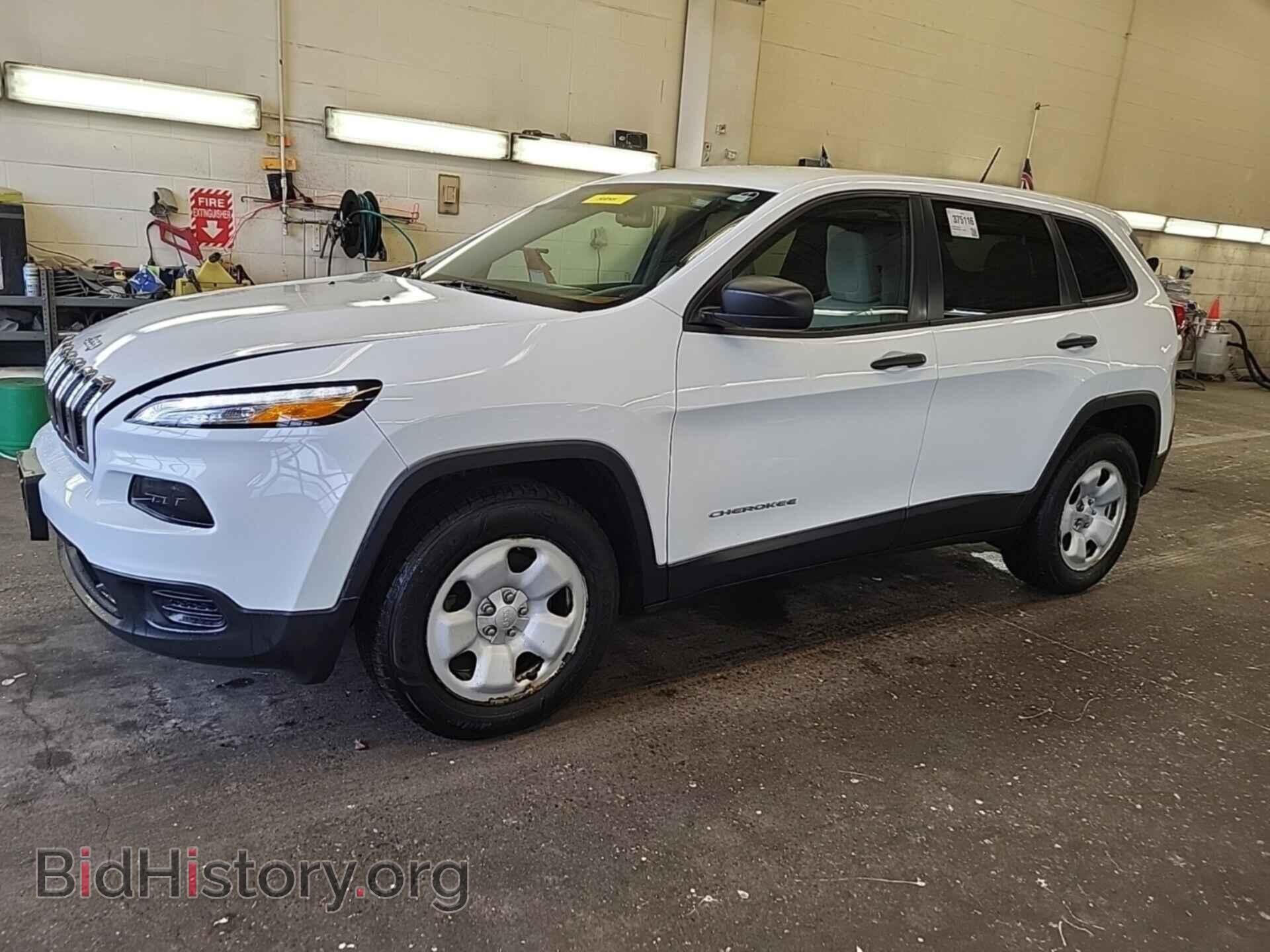 2016 JEEP CHEROKEE - VIN: 1C4PJMAB2GW189079 - Фото 6
