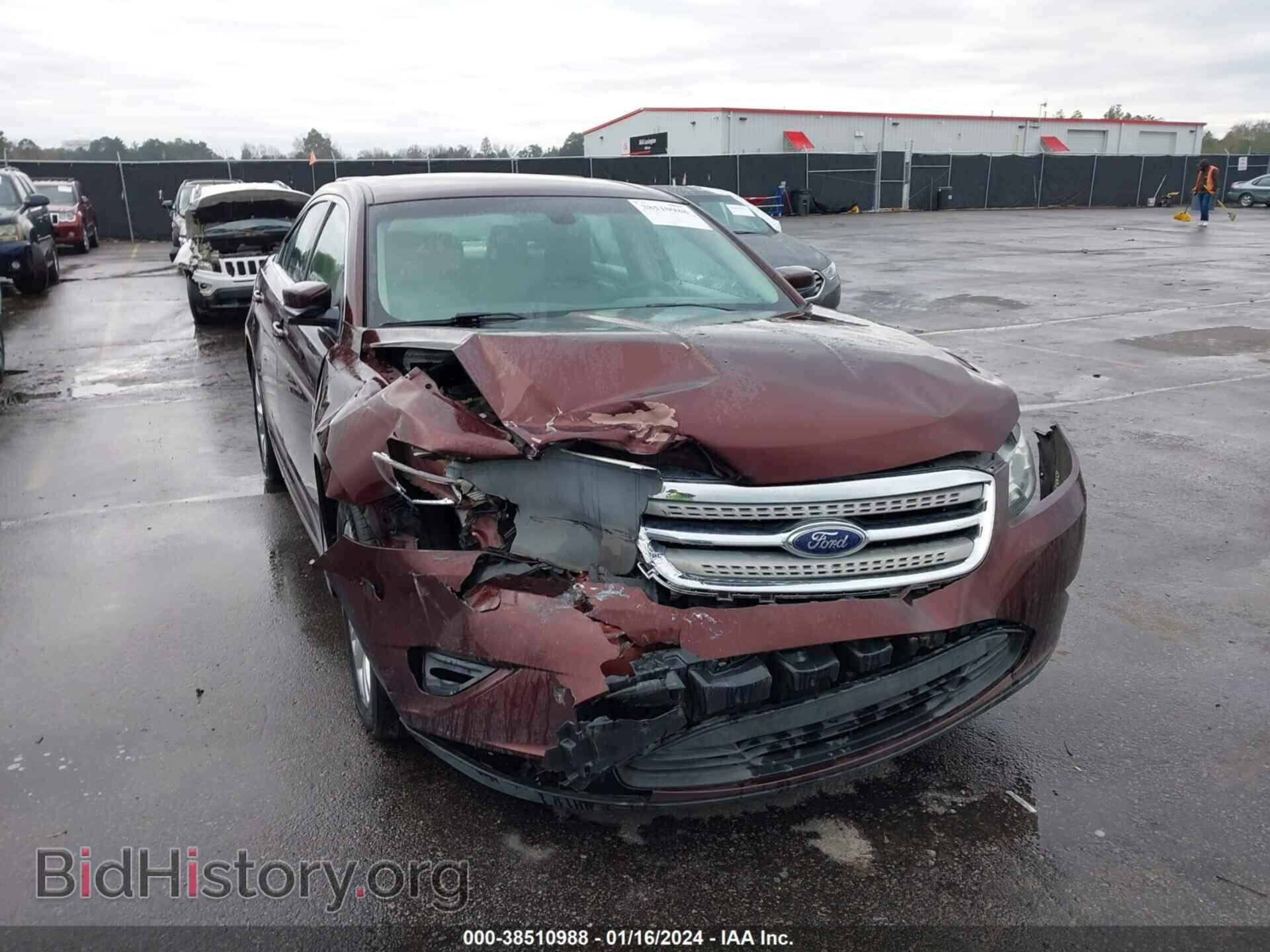 2010 FORD TAURUS - VIN: 1FAHP2EW8AG142165 - Фото 6