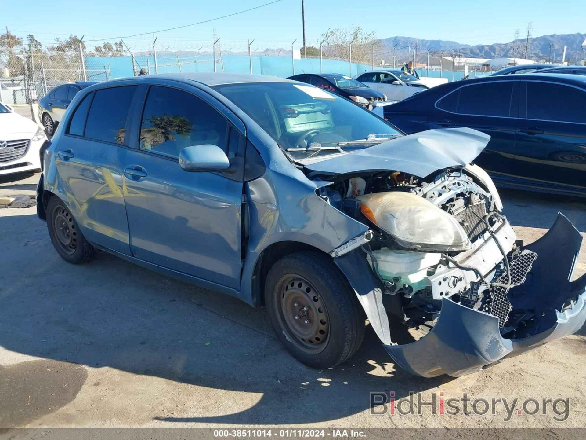 Photo JTDKT4K35A5307134 - TOYOTA YARIS 2010