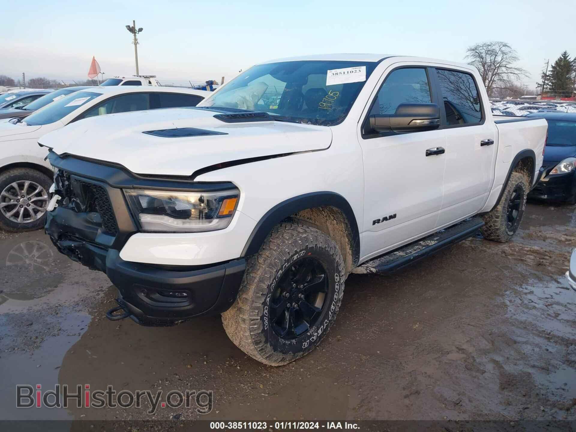 2024 RAM 1500 - VIN: 1C6SRFLT6RN104510 - Фото 2