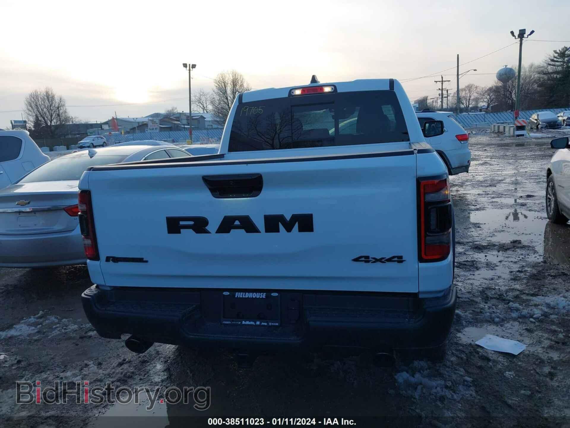 2024 RAM 1500 - VIN: 1C6SRFLT6RN104510 - Фото 16