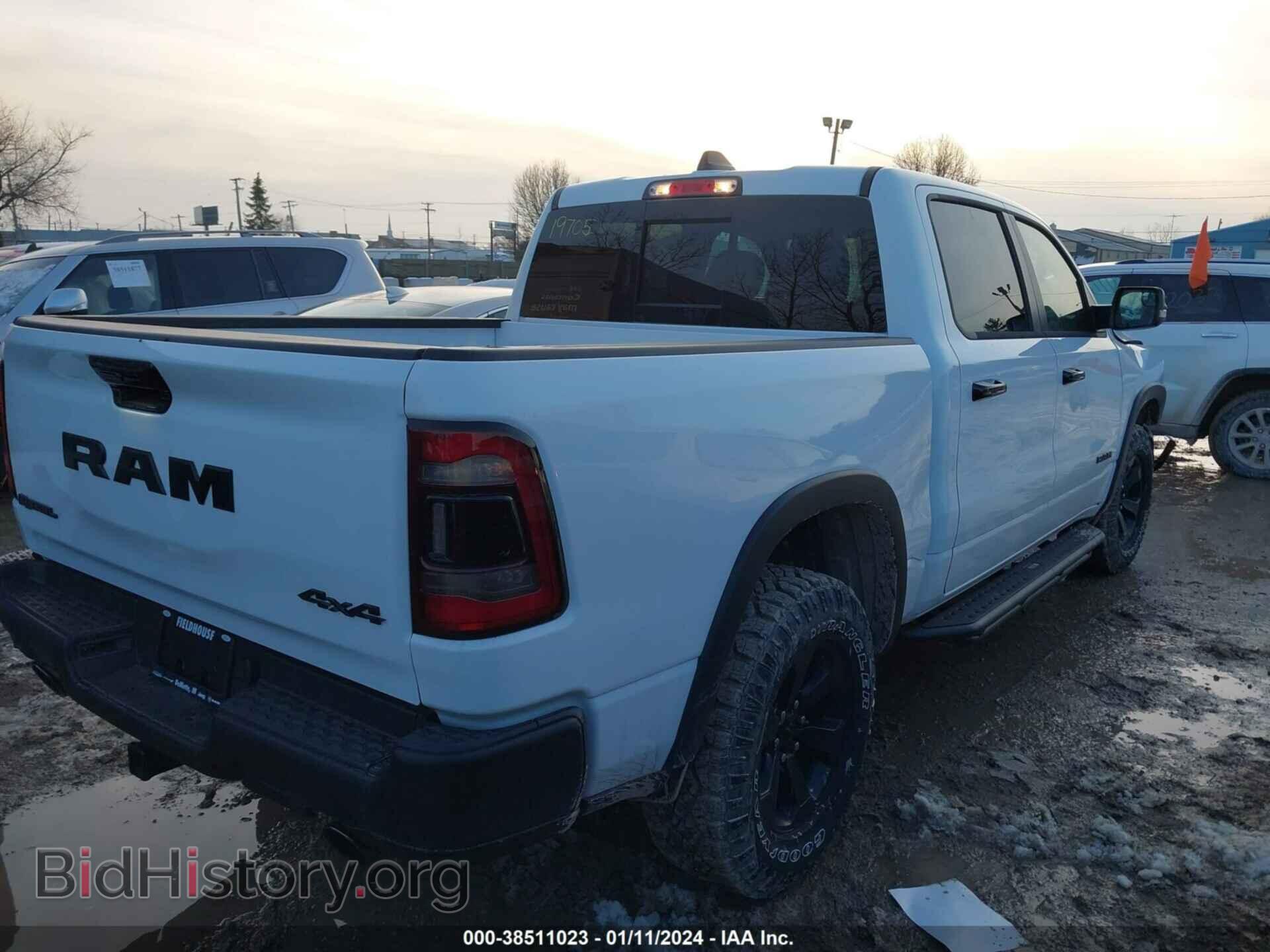 2024 RAM 1500 - VIN: 1C6SRFLT6RN104510 - Фото 4