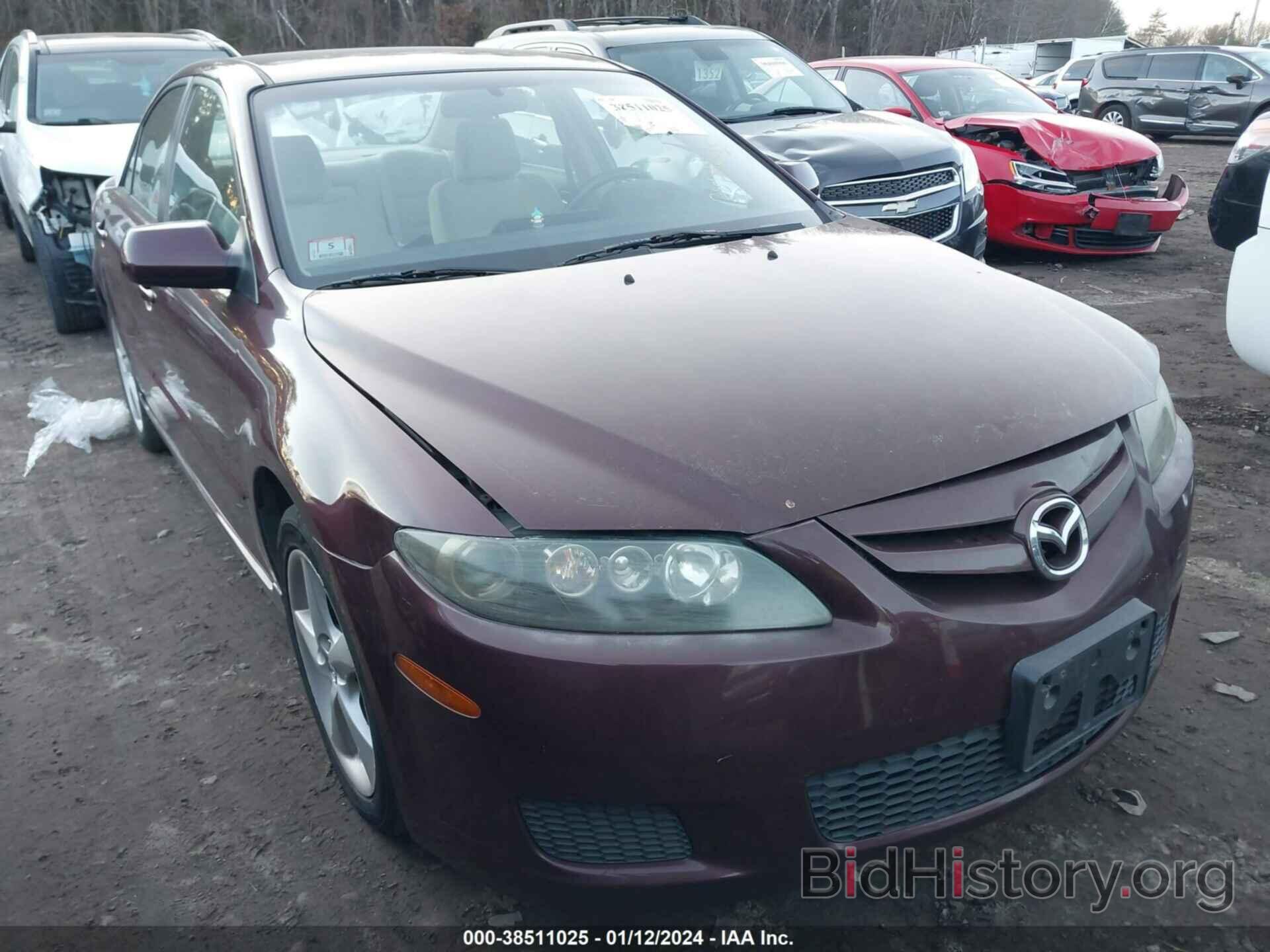 Photo 1YVHP80C085M18056 - MAZDA MAZDA6 2008