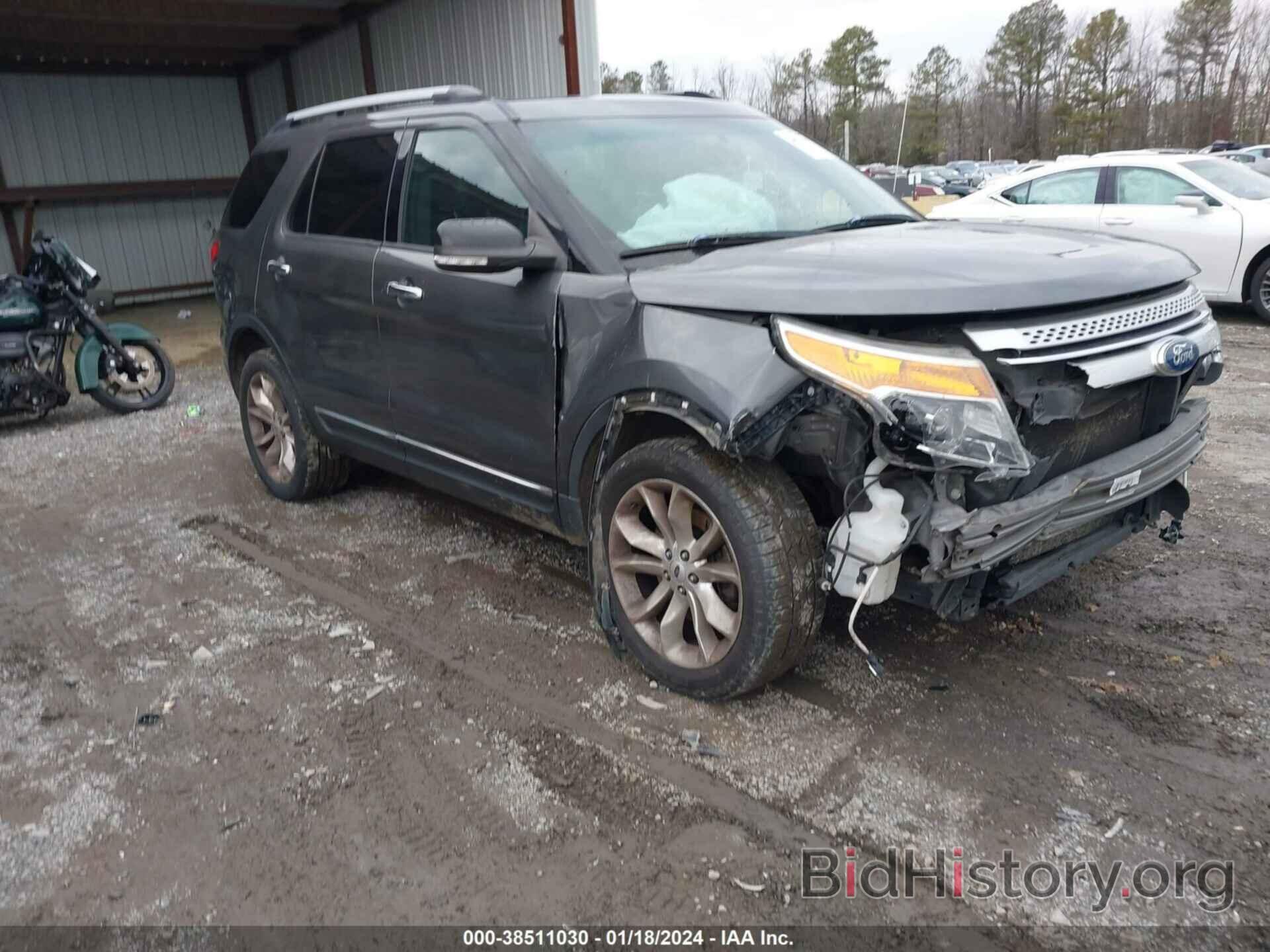 Photo 1FM5K8D8XFGC22197 - FORD EXPLORER 2015