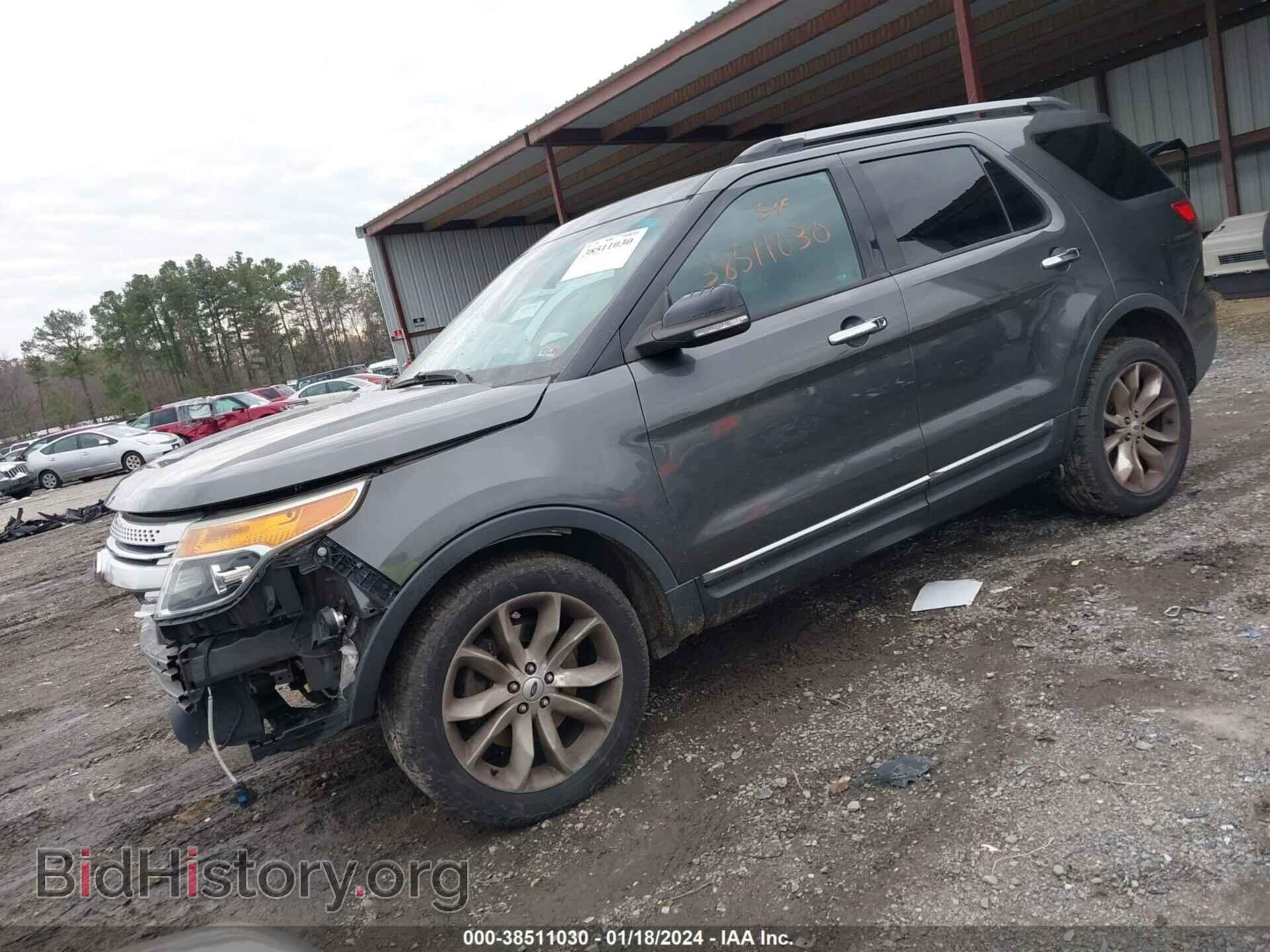 2015 FORD EXPLORER - VIN: 1FM5K8D8XFGC22197 - Фото 2
