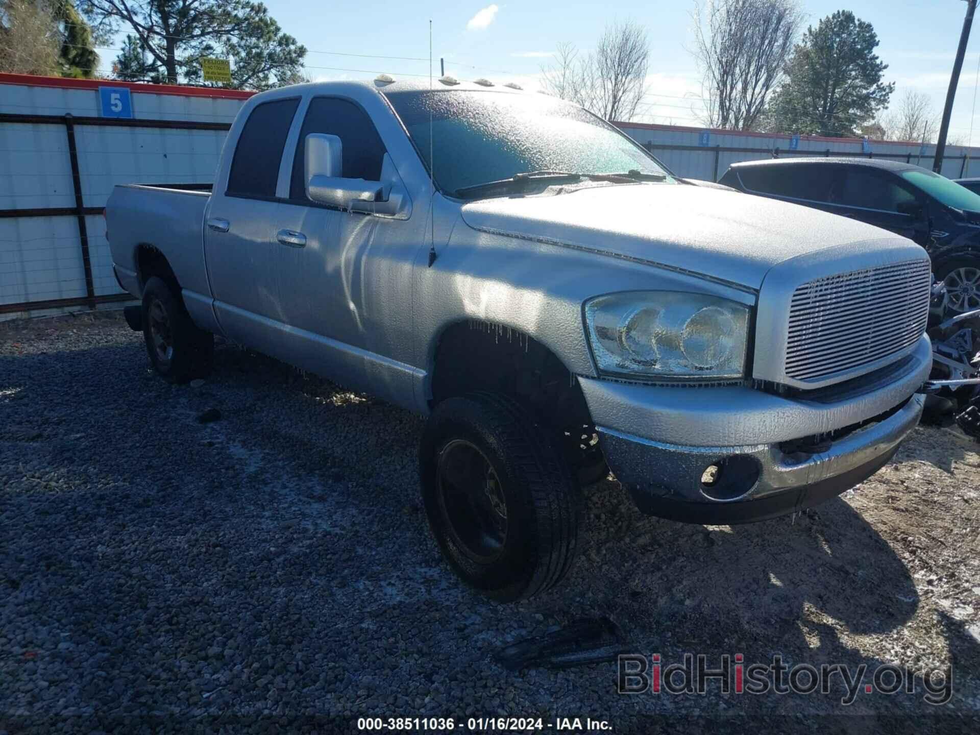 Photo 3D7KR28C87G710722 - DODGE RAM 2500 2007