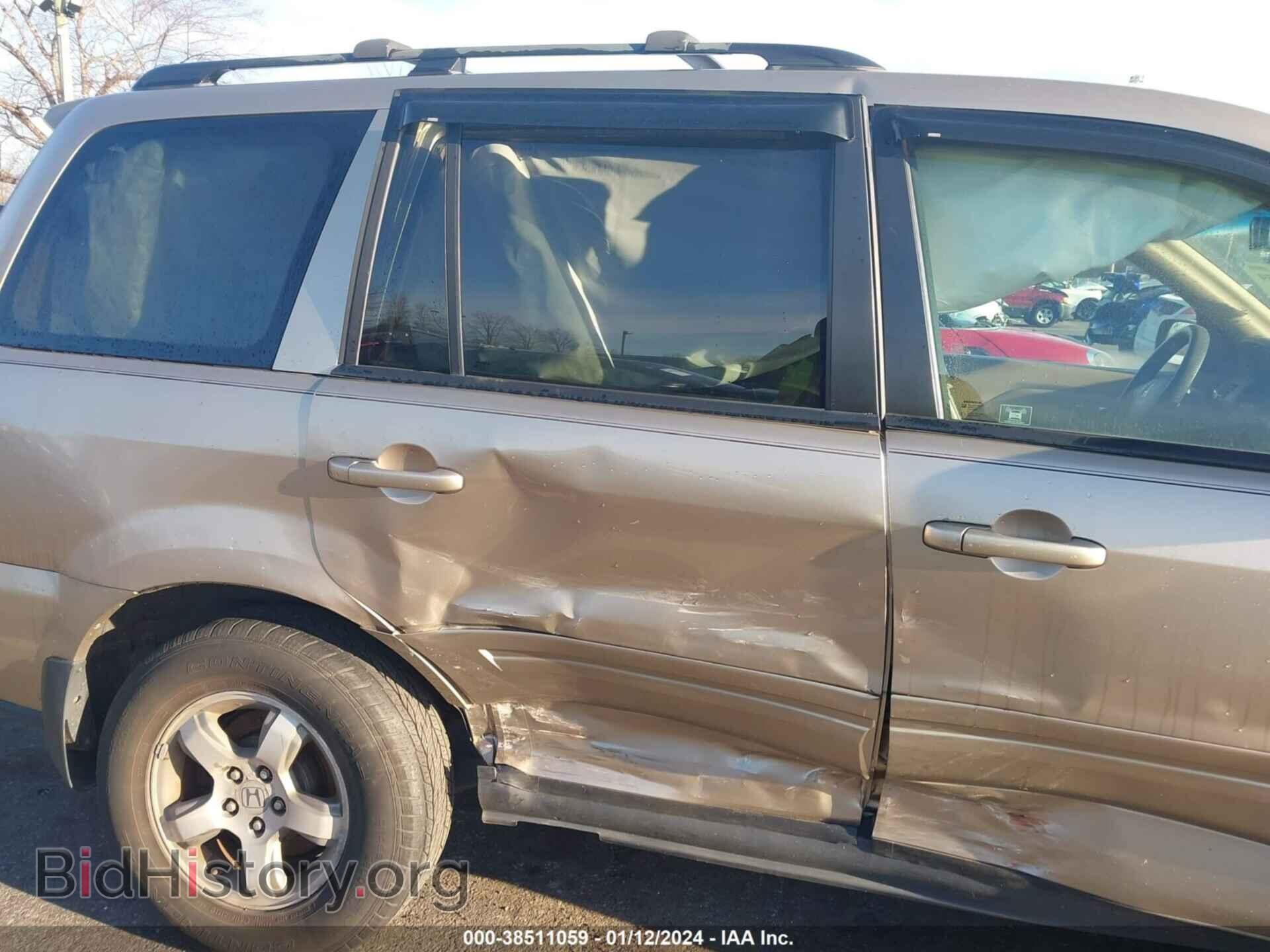 2007 HONDA PILOT - VIN: 5FNYF28587B021865 - Фото 6