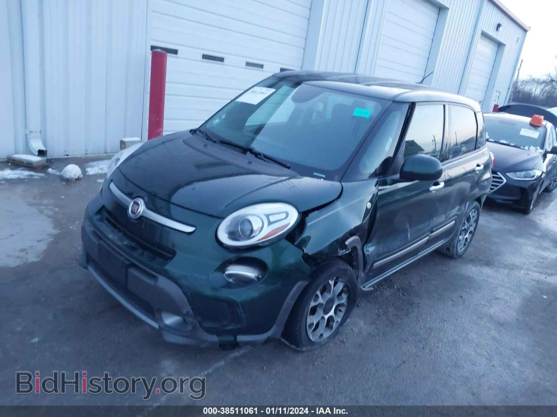 2014 FIAT 500L - VIN: ZFBCFADH6EZ008577 - Фото 2