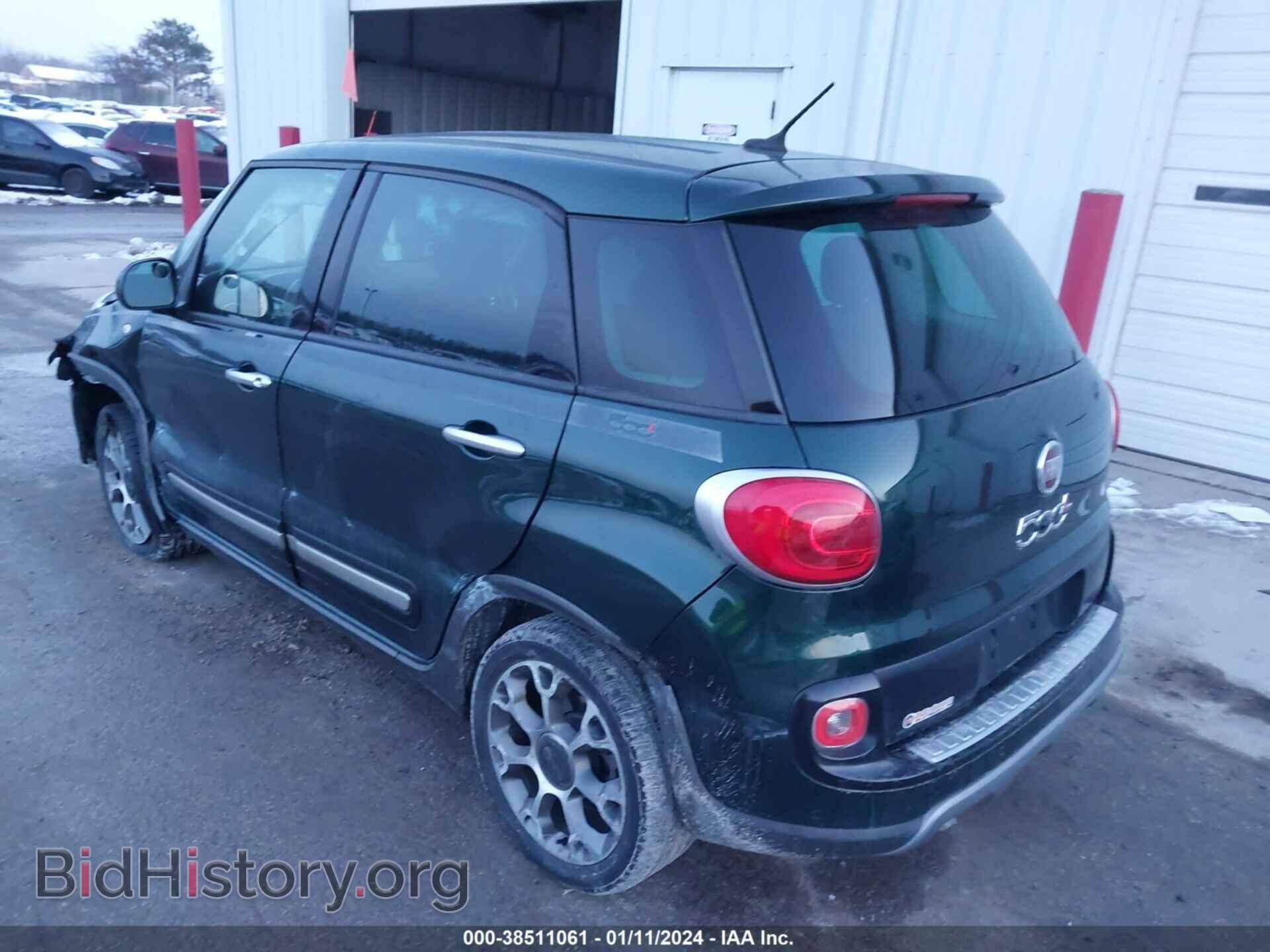 2014 FIAT 500L - VIN: ZFBCFADH6EZ008577 - Фото 3
