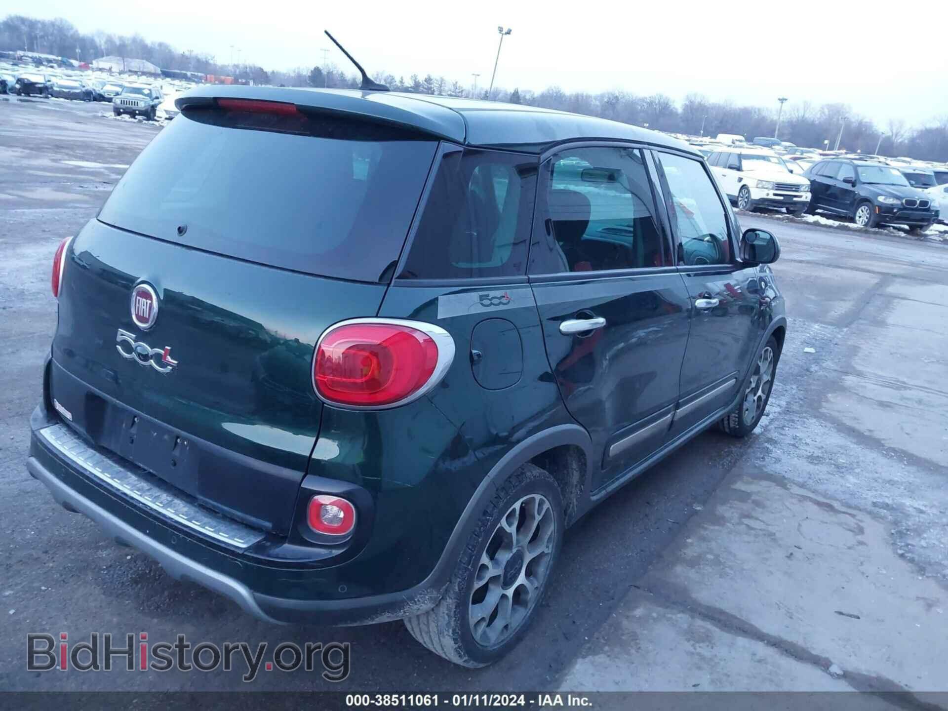 2014 FIAT 500L - VIN: ZFBCFADH6EZ008577 - Фото 4