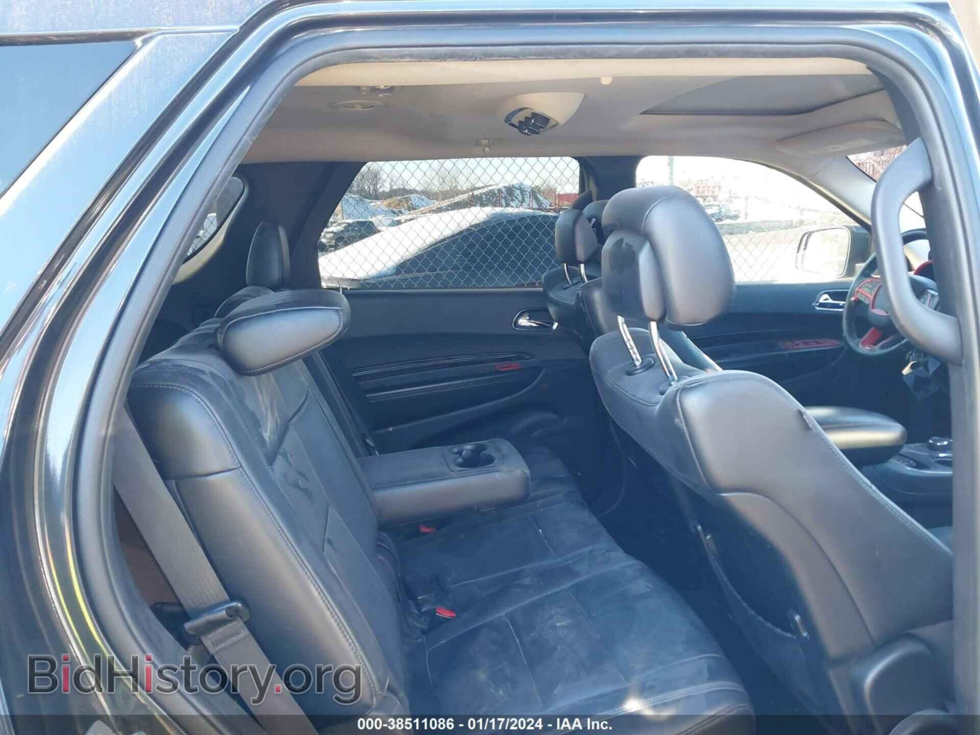 2014 DODGE DURANGO - VIN: 1C4RDJDG9EC586308 - Фото 8