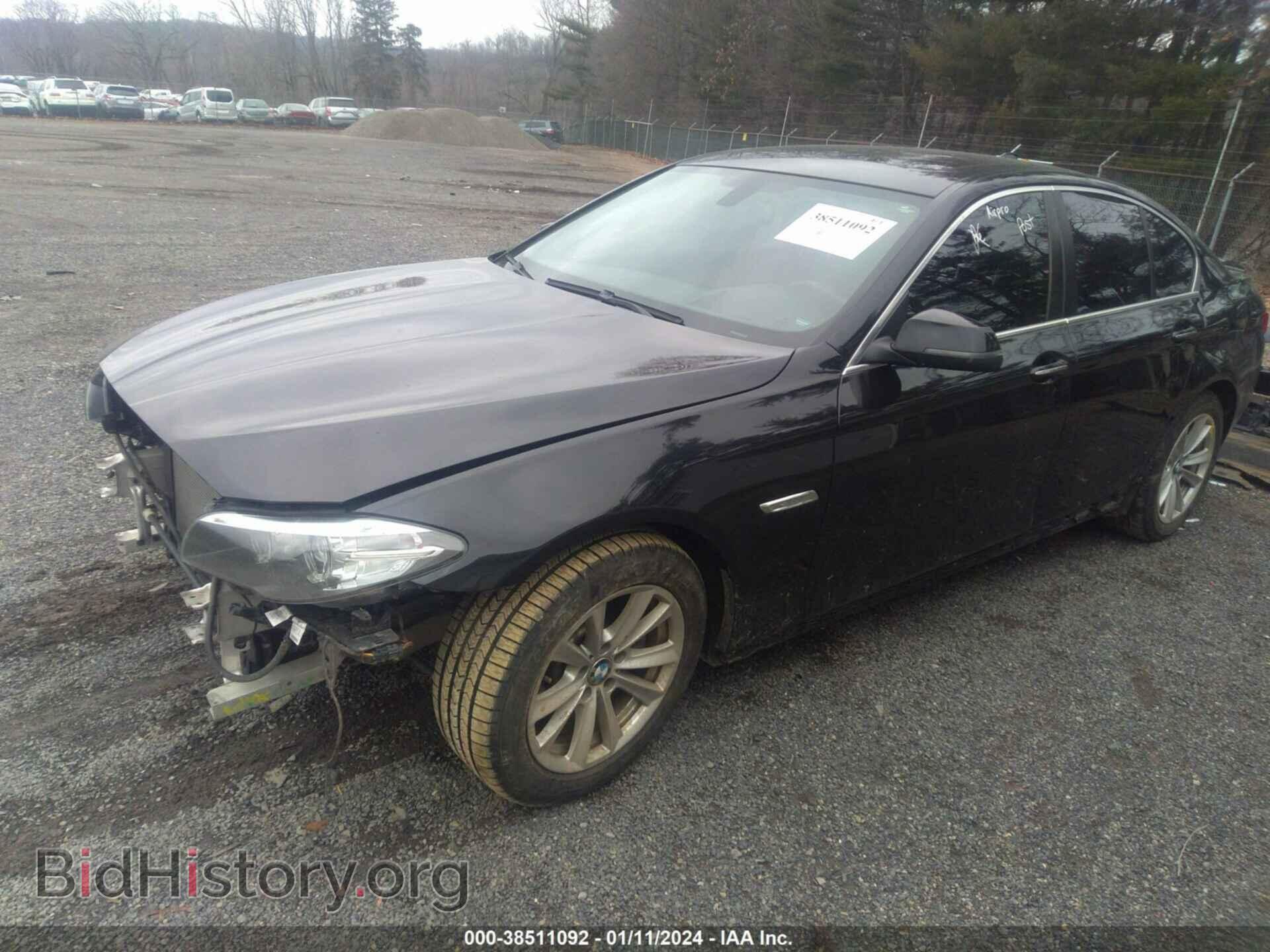 2015 BMW 528I - VIN: WBA5A7C51FD628442 - Фото 2