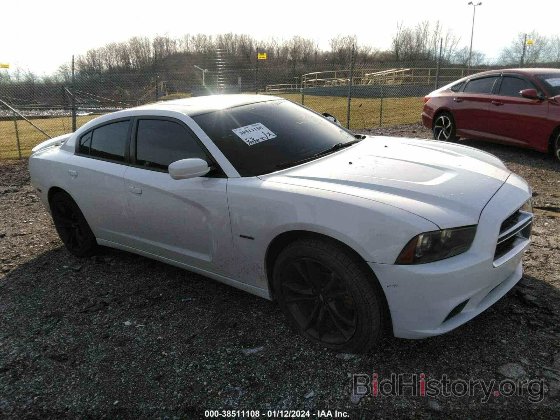 Photo 2C3CDXDT4EH360670 - DODGE CHARGER 2014