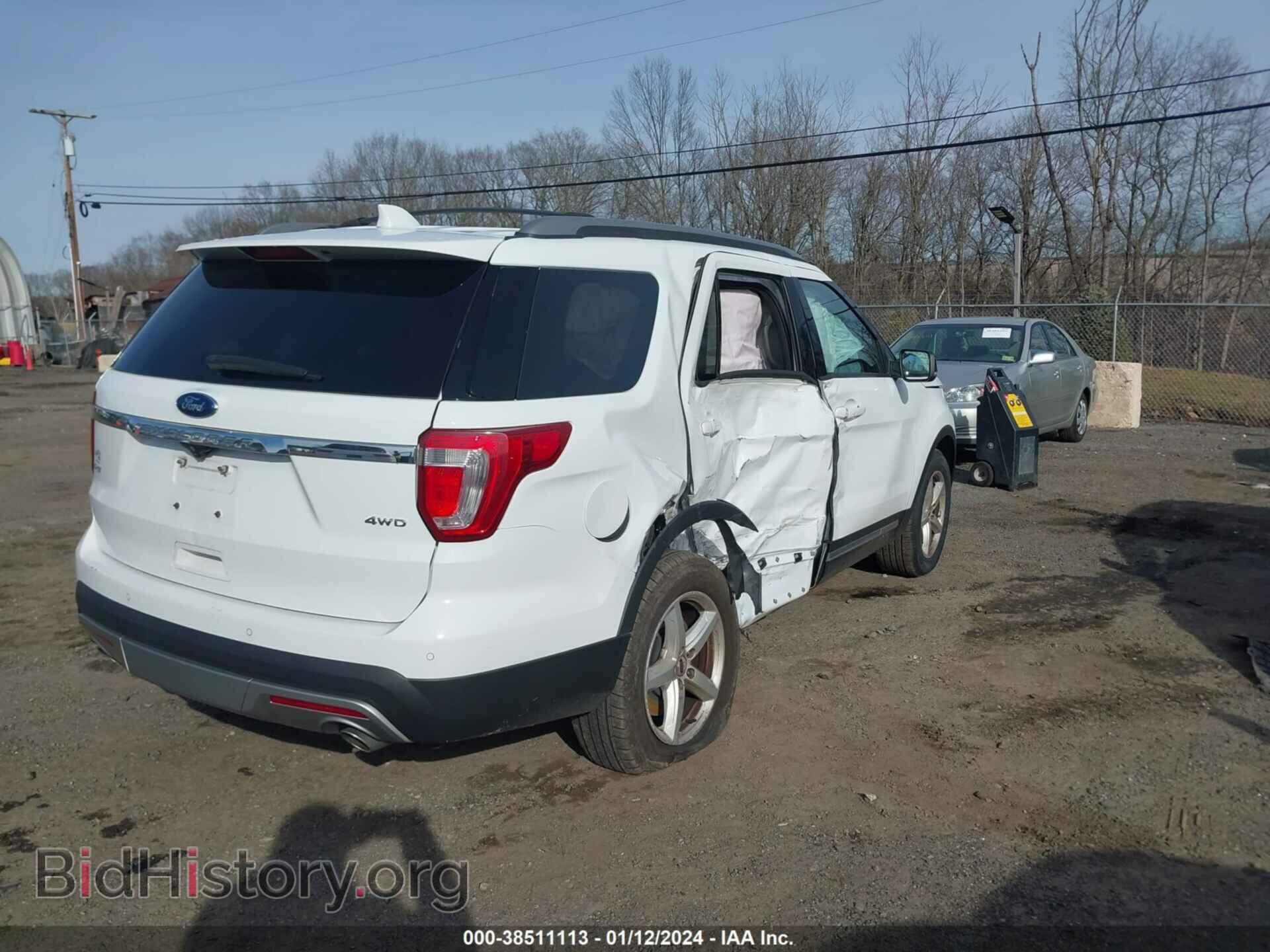 2016 FORD EXPLORER - VIN: 1FM5K8D8XGGC97497 - Фото 4