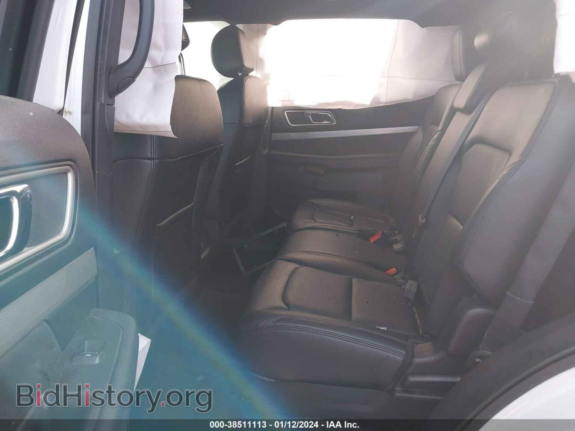 2016 FORD EXPLORER - VIN: 1FM5K8D8XGGC97497 - Фото 8