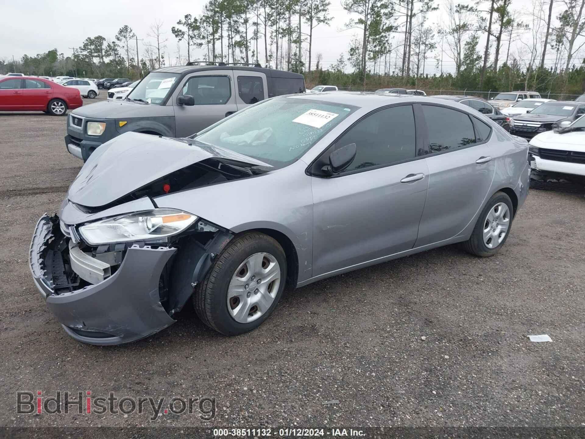 2016 DODGE DART - VIN: 1C3CDFAA5GD680268 - Фото 2
