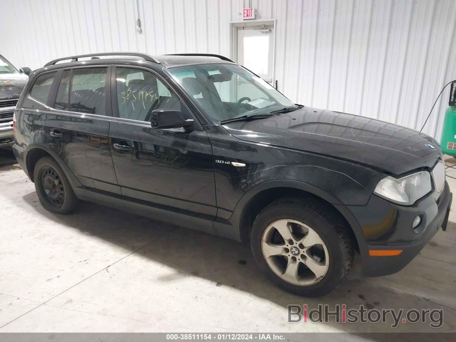 Photo WBXPC93407WJ00621 - BMW X3 2007