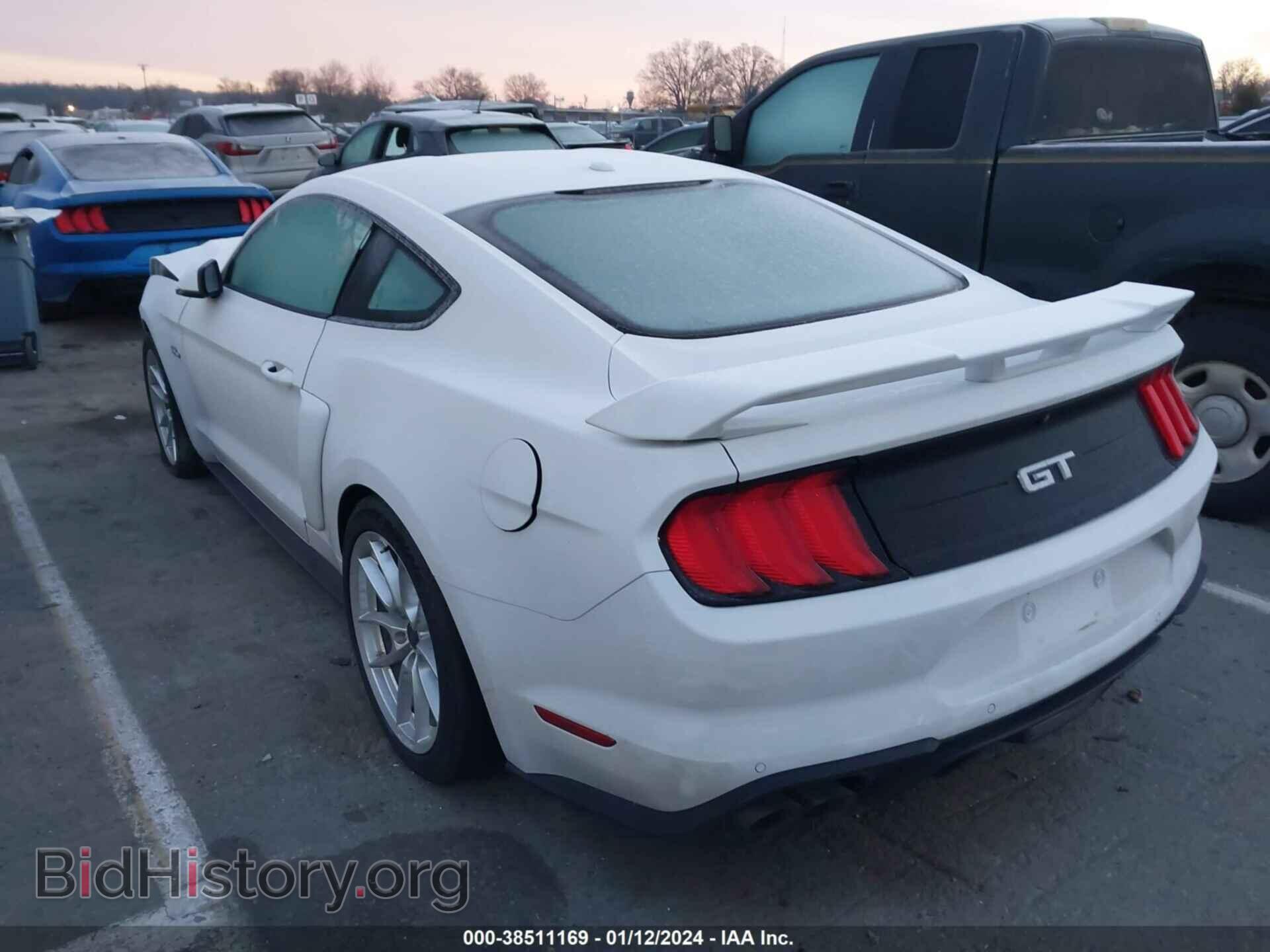 2019 FORD MUSTANG - VIN: 1FA6P8CFXK5203672 - Фото 3