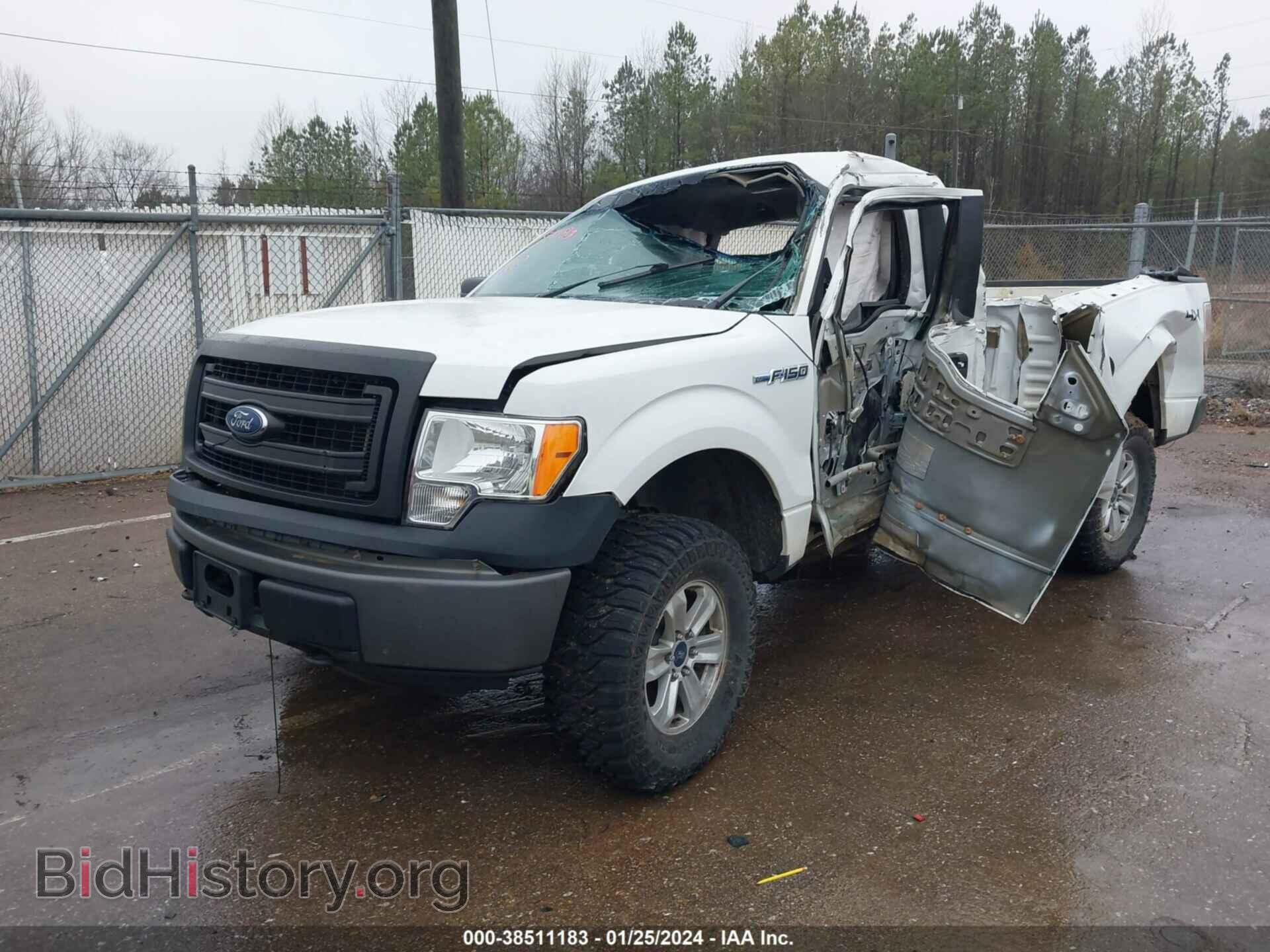 2013 FORD F-150 - VIN: 1FTMF1EM1DFD11764 - Фото 2